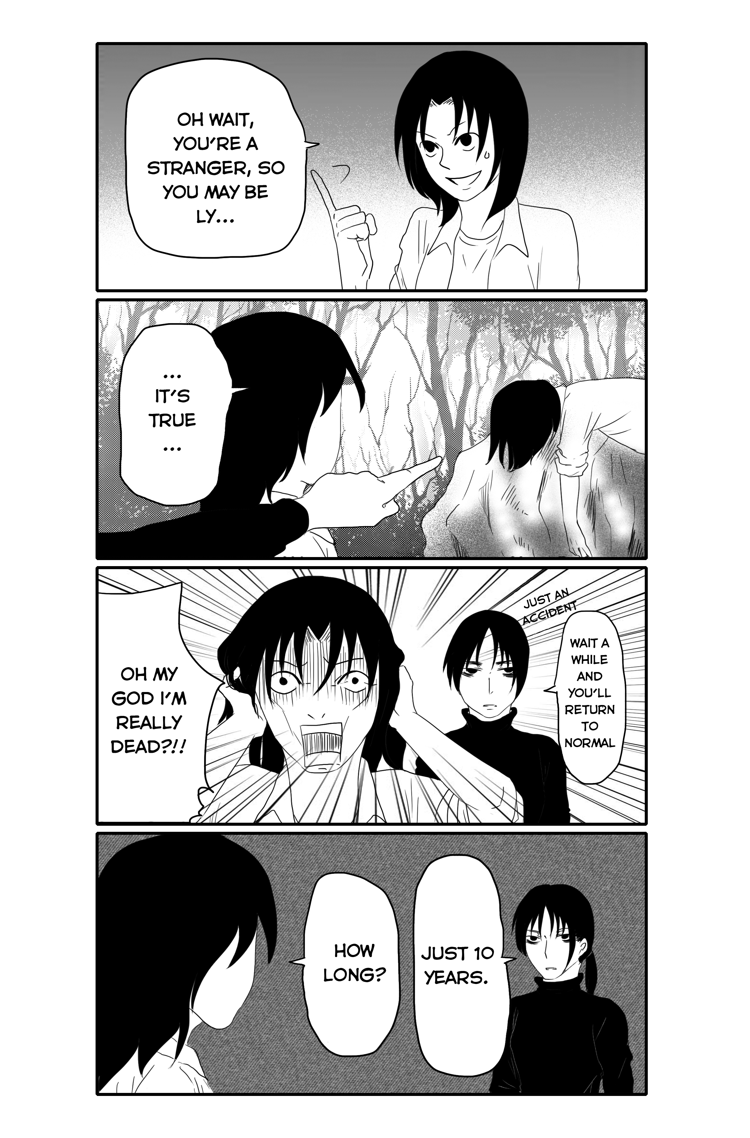 Bad Luck Chapter 13 page 6 - 