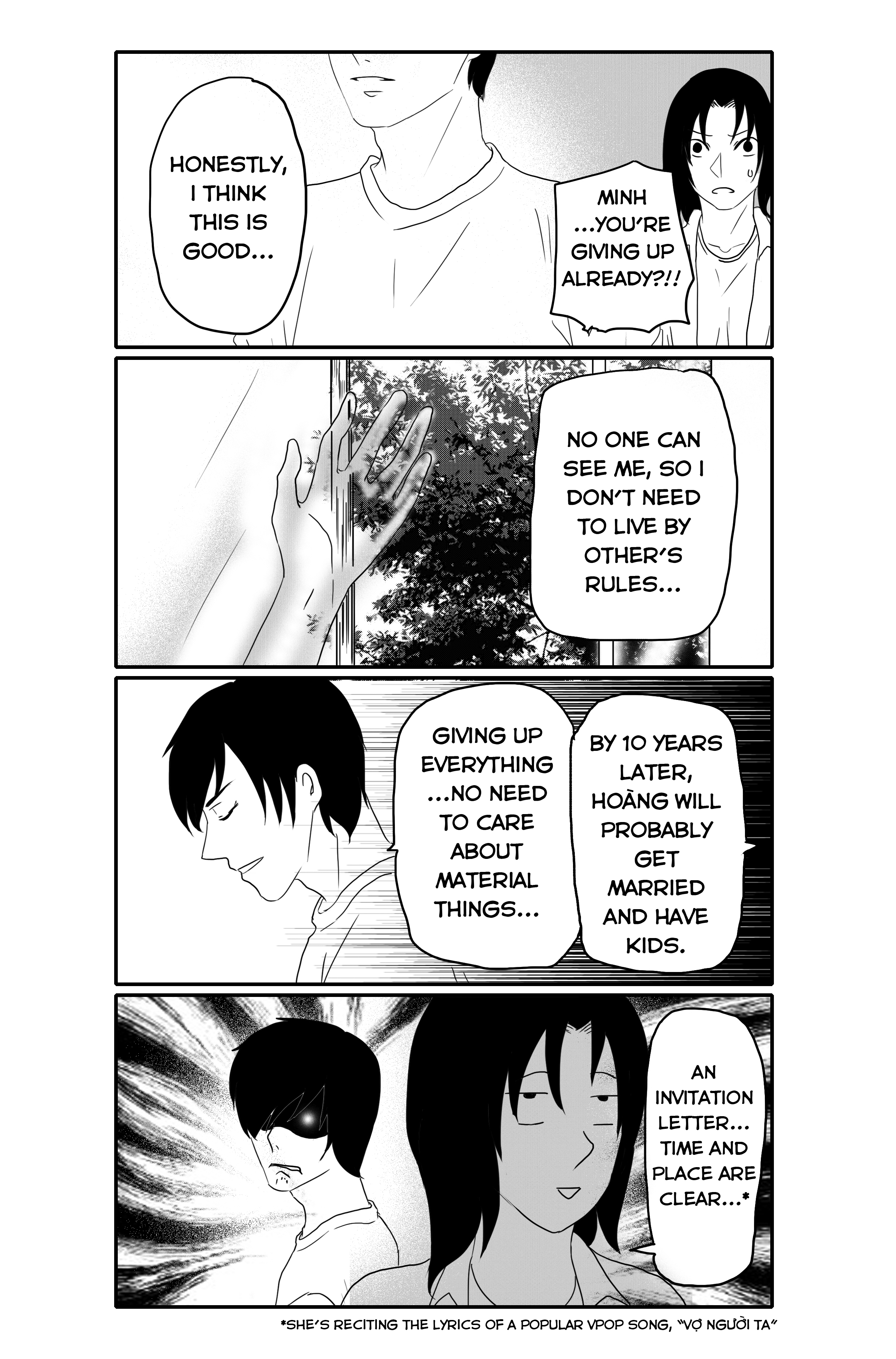 Bad Luck Chapter 13 page 8 - 