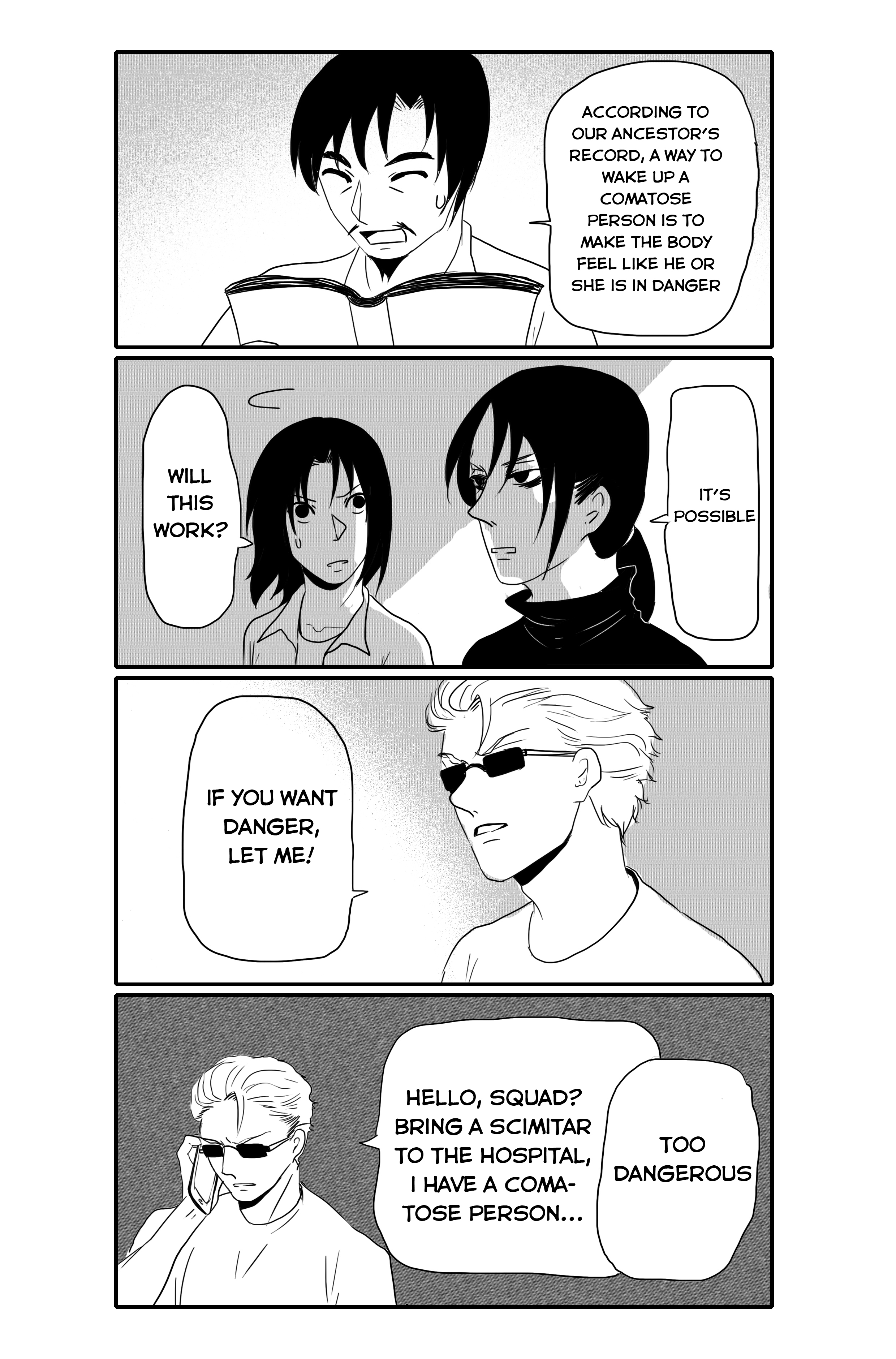 Bad Luck Chapter 13 page 9 - 