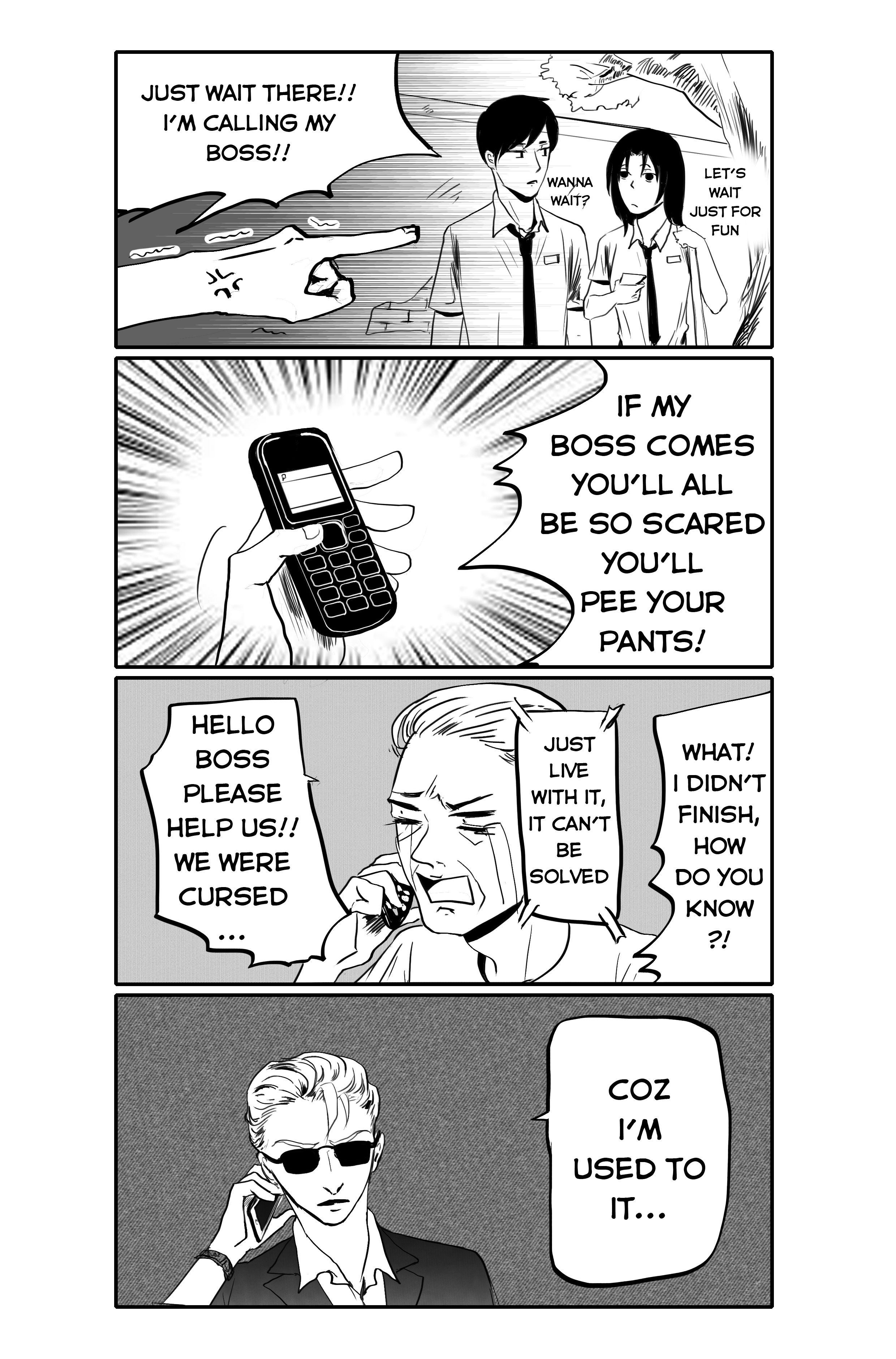 Bad Luck Chapter 14 page 12 - 
