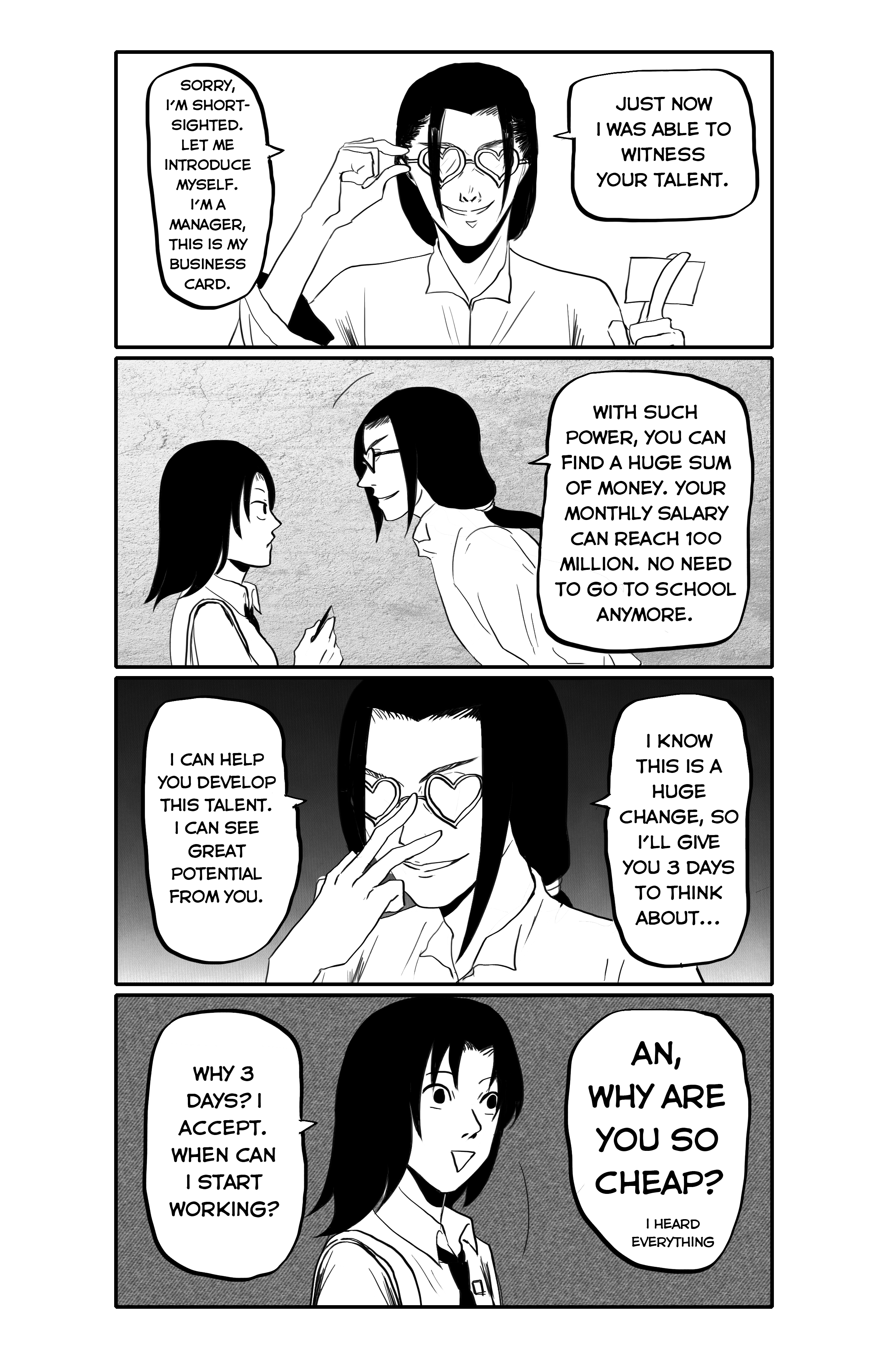 Bad Luck Chapter 14 page 15 - 