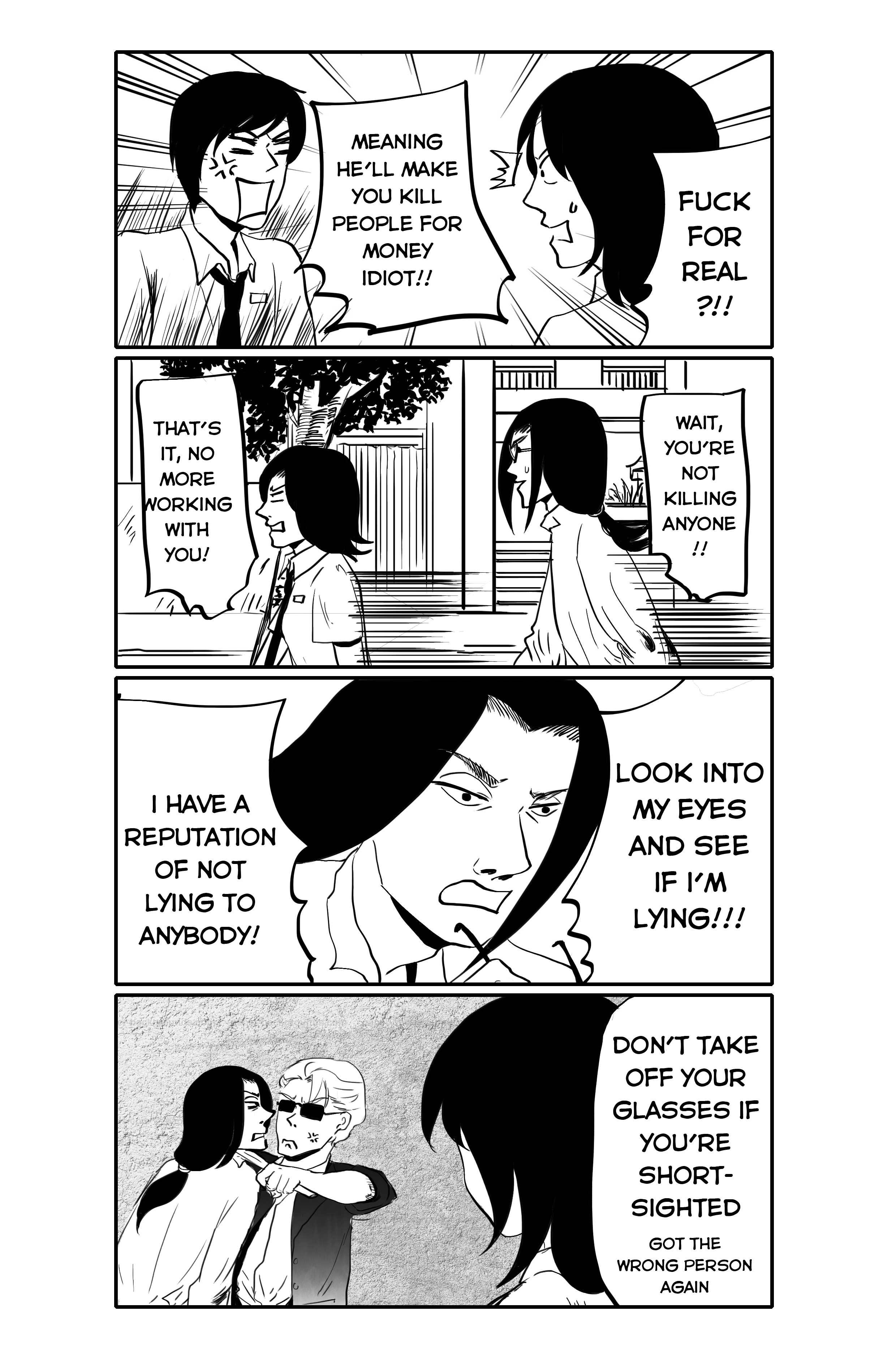 Bad Luck Chapter 14 page 18 - 