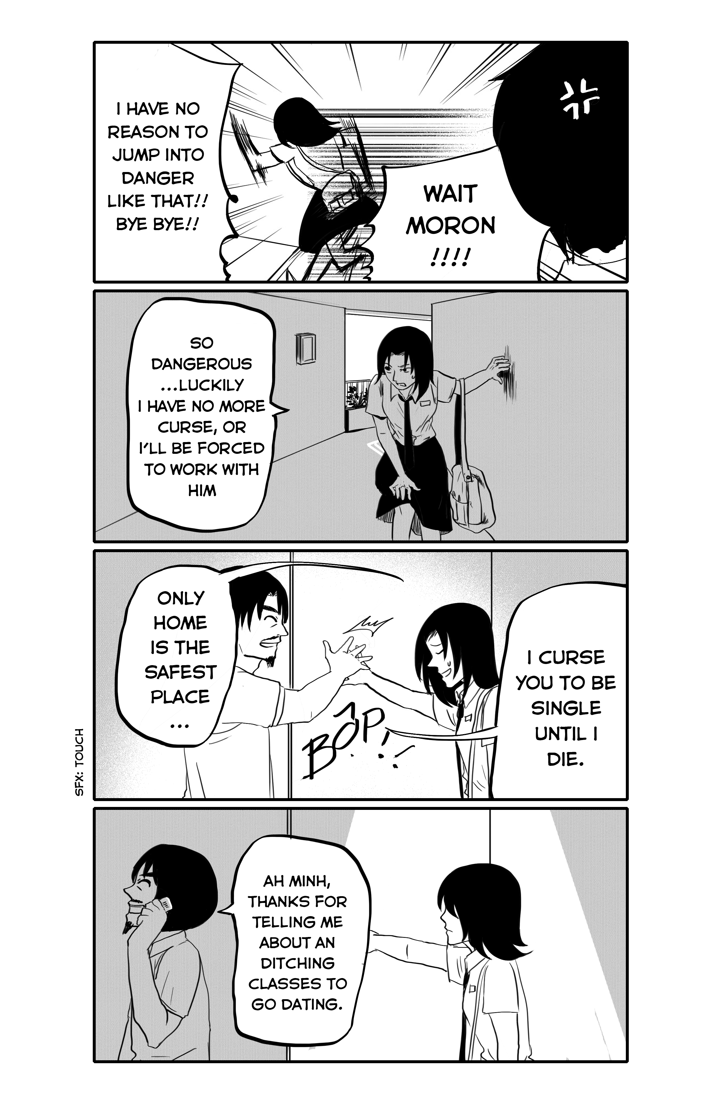Bad Luck Chapter 14 page 20 - 
