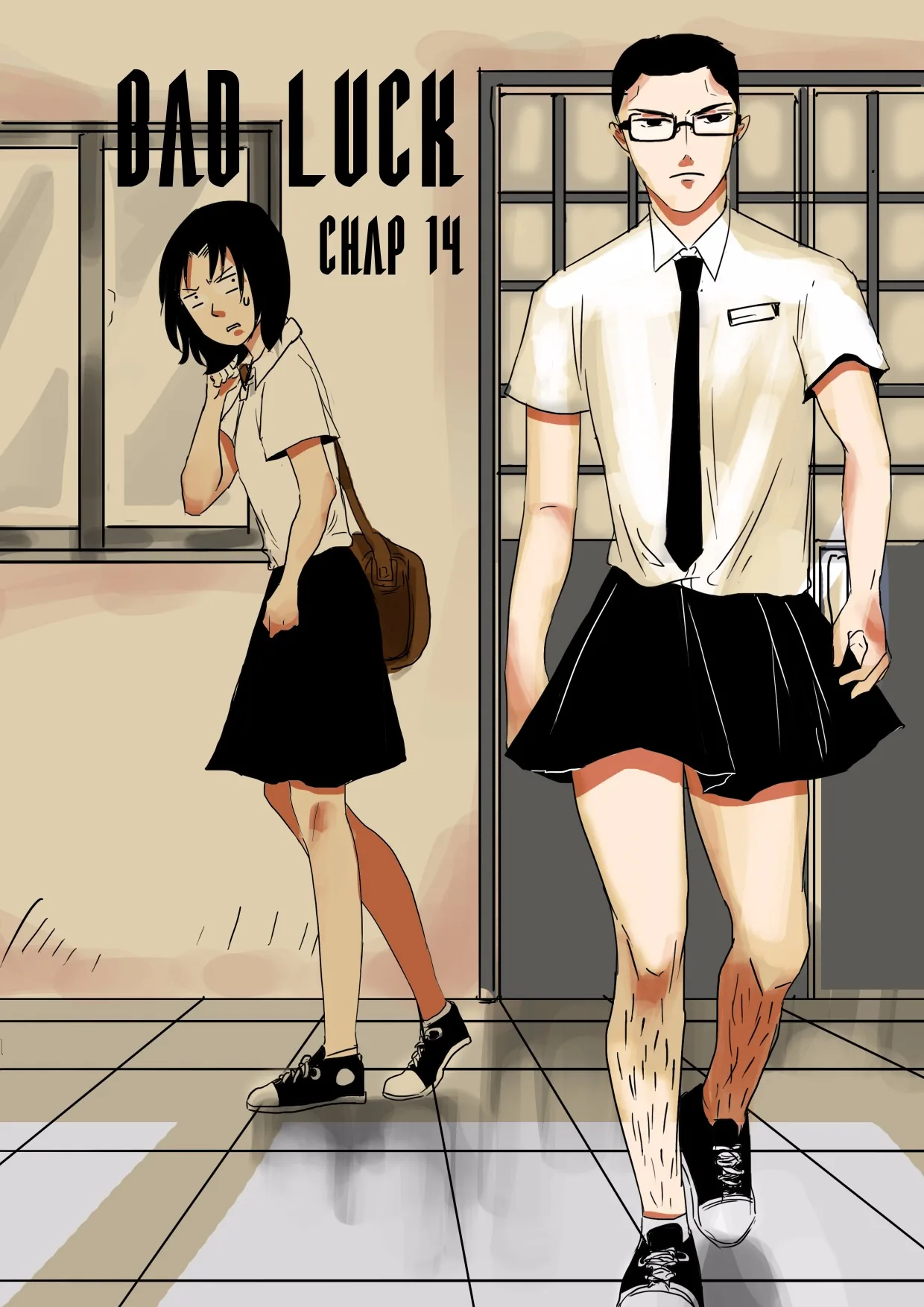 Bad Luck Chapter 14 page 3 - 