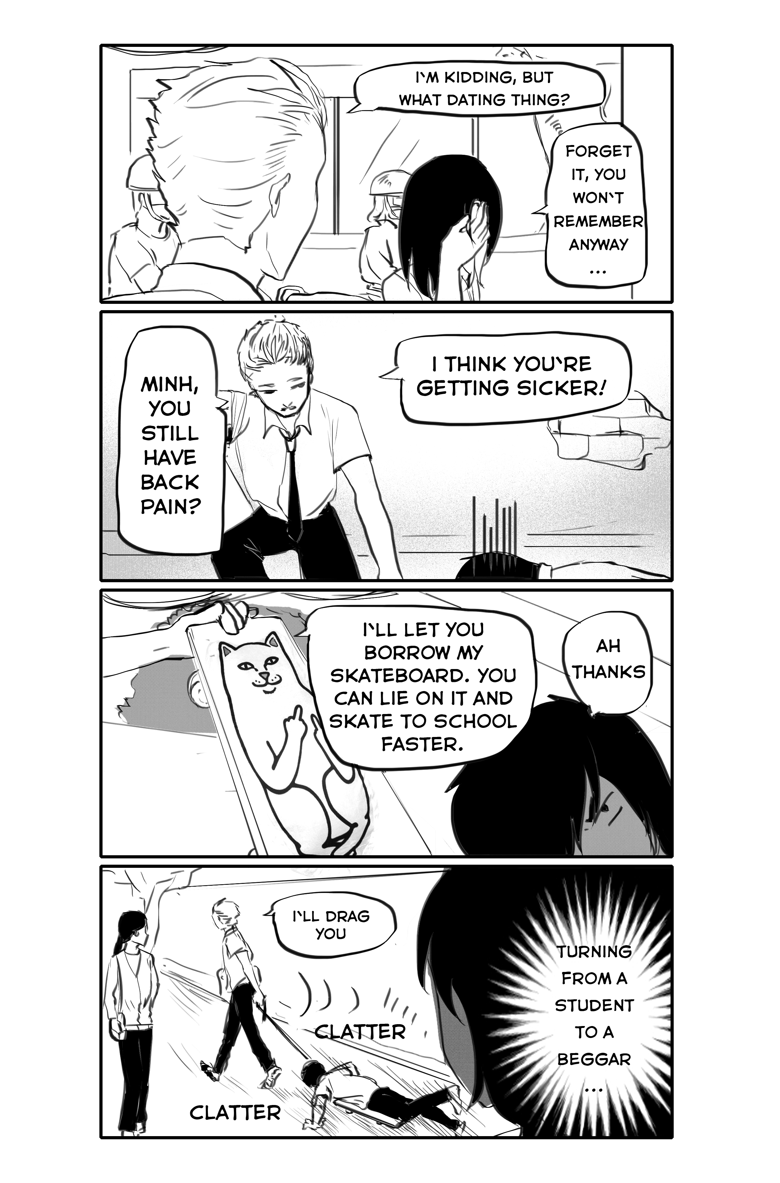 Bad Luck Chapter 14 page 5 - 