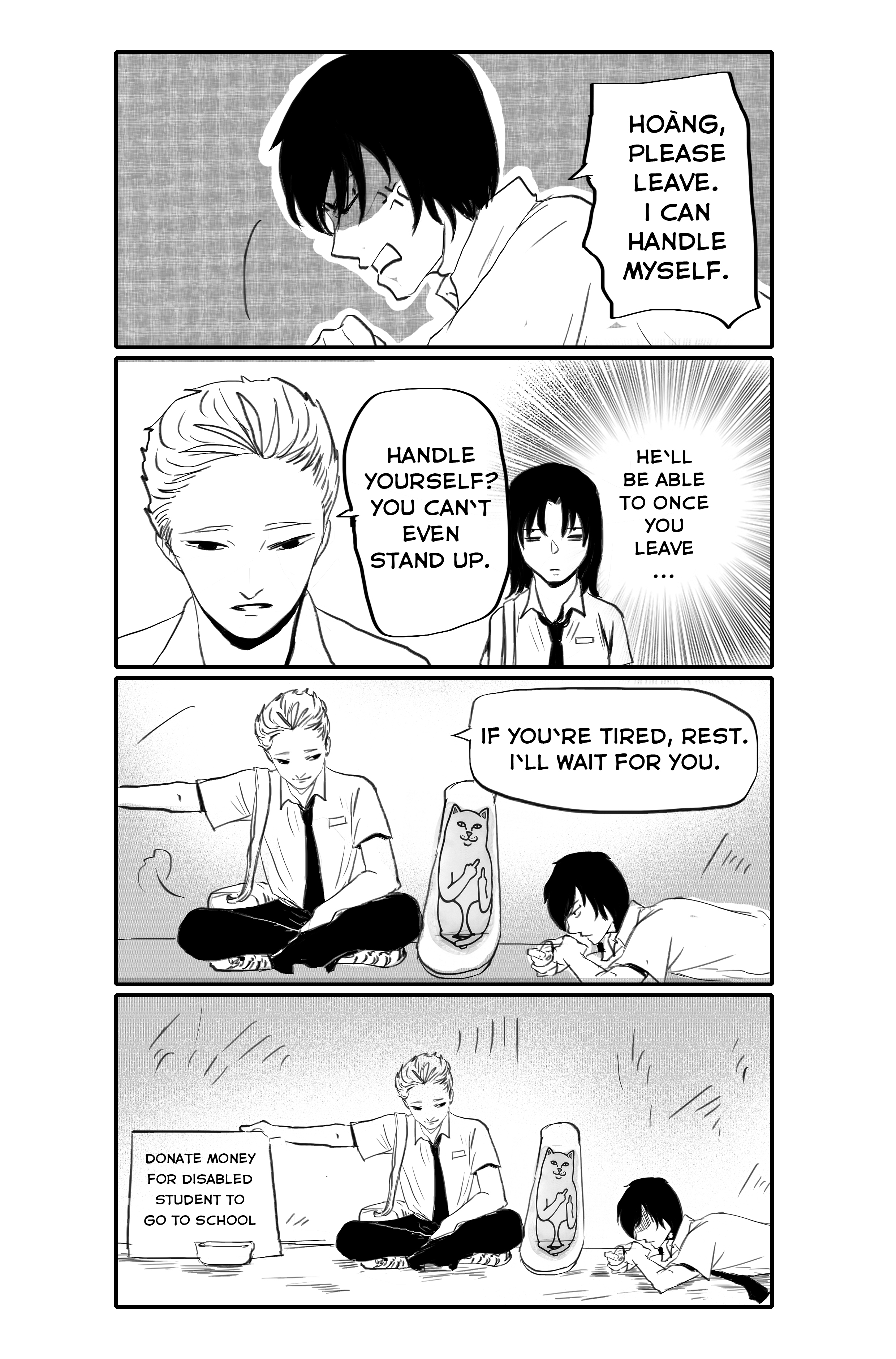 Bad Luck Chapter 14 page 6 - 