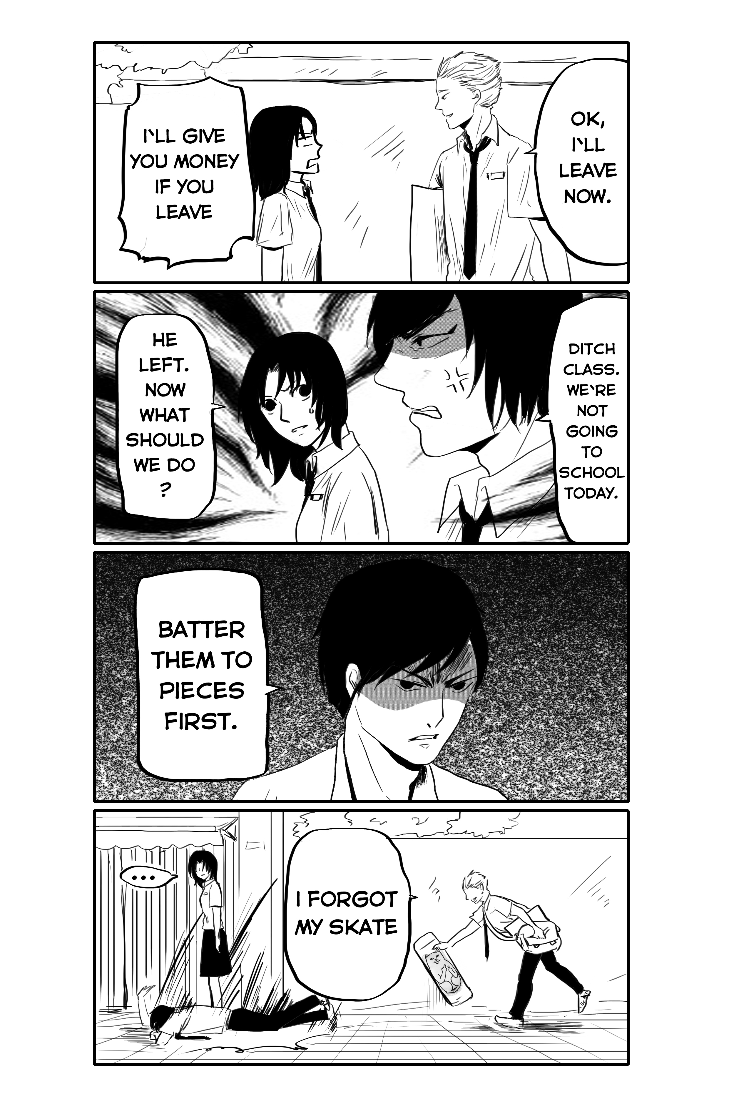 Bad Luck Chapter 14 page 8 - 