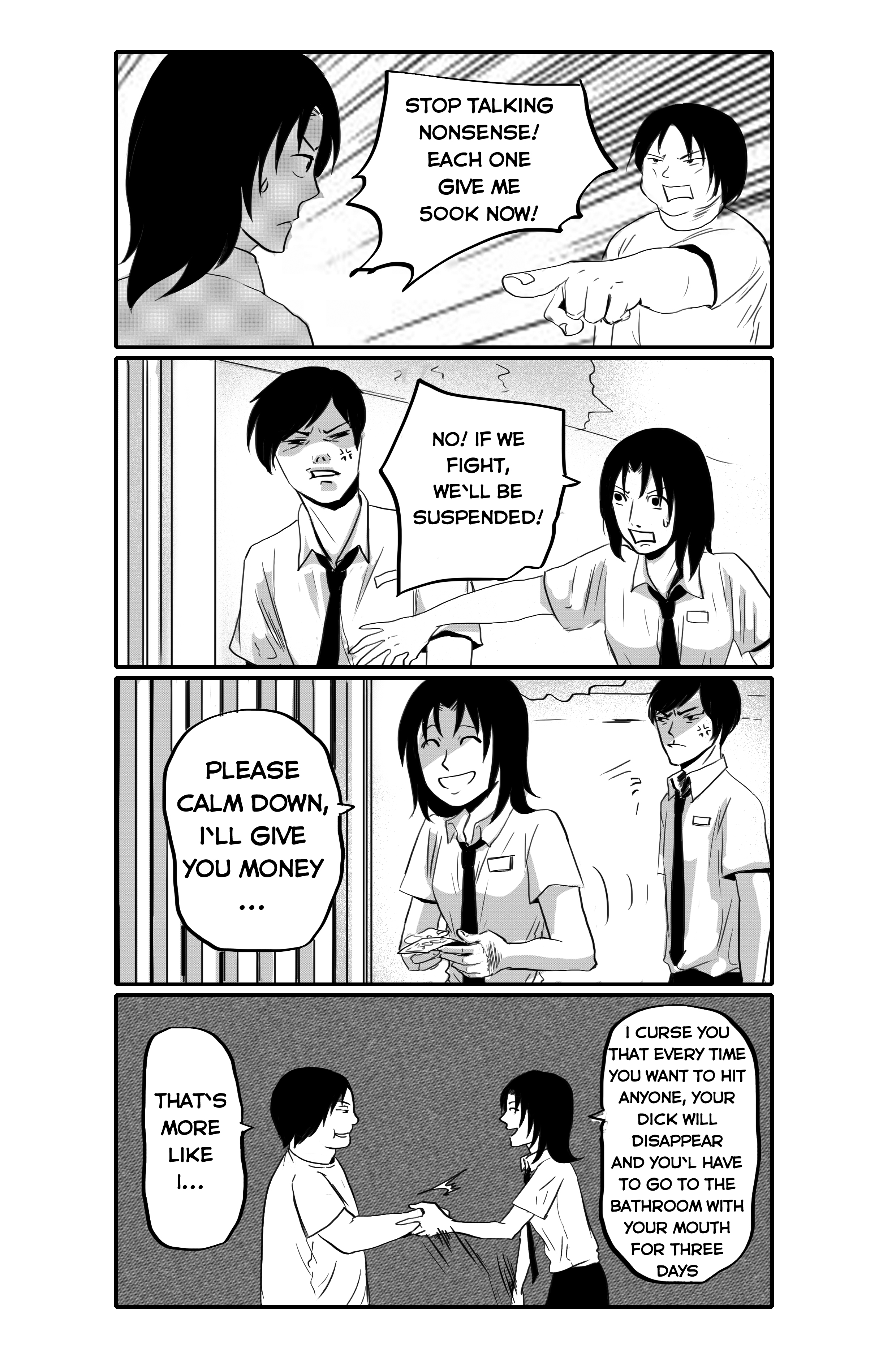 Bad Luck Chapter 14 page 9 - 