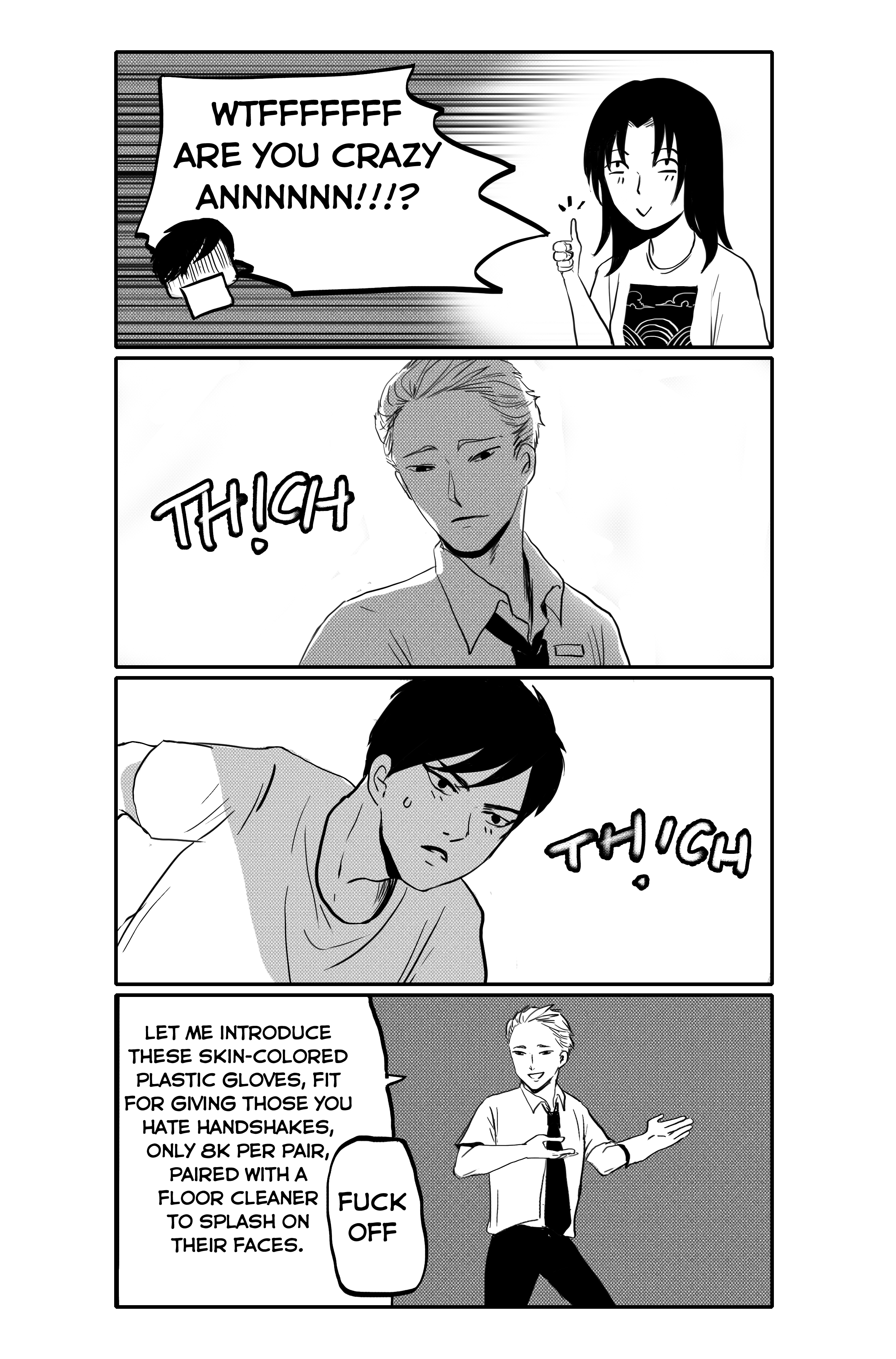 Bad Luck Chapter 15 page 16 - 