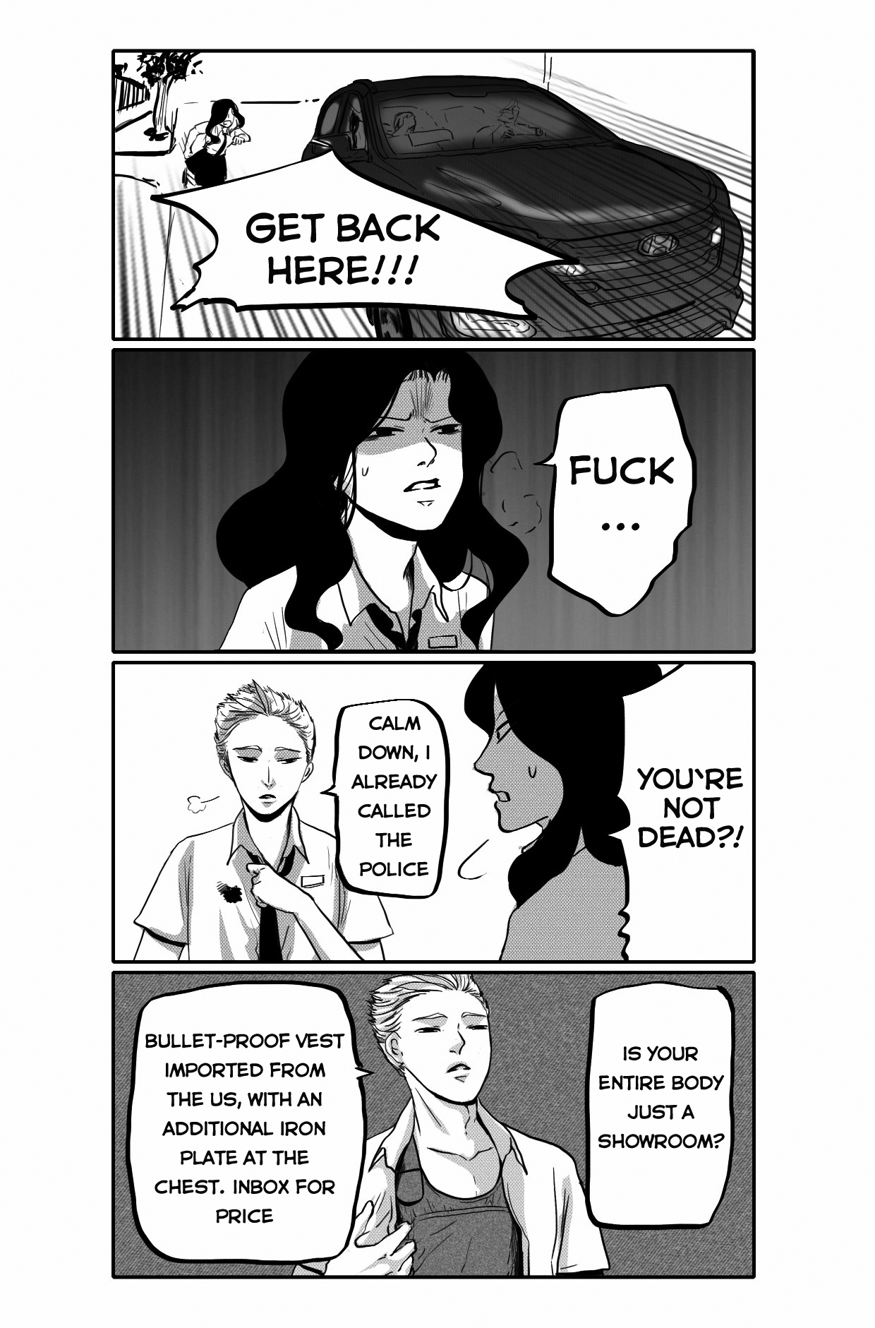 Bad Luck Chapter 15 page 22 - 