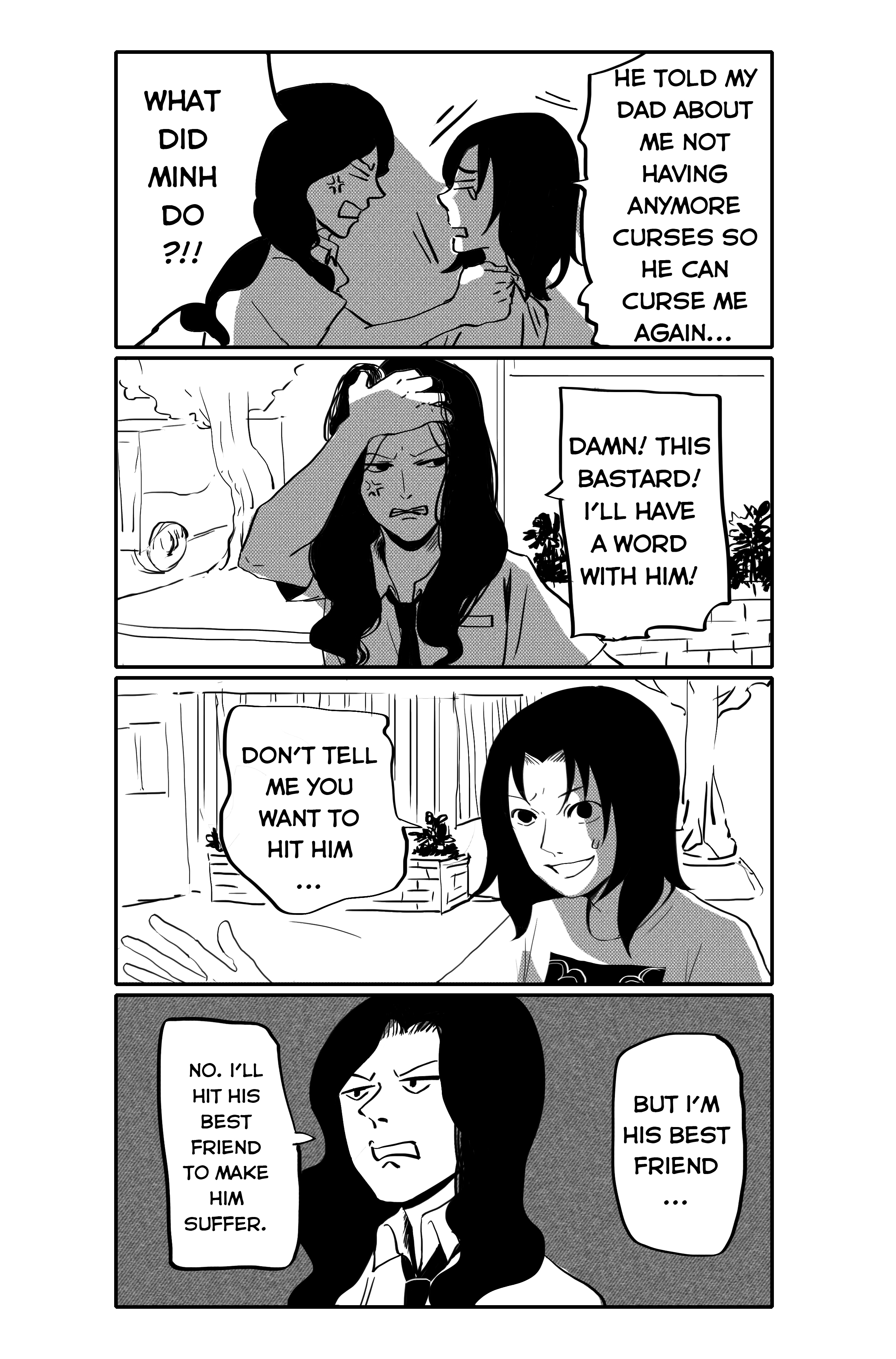 Bad Luck Chapter 15 page 4 - 