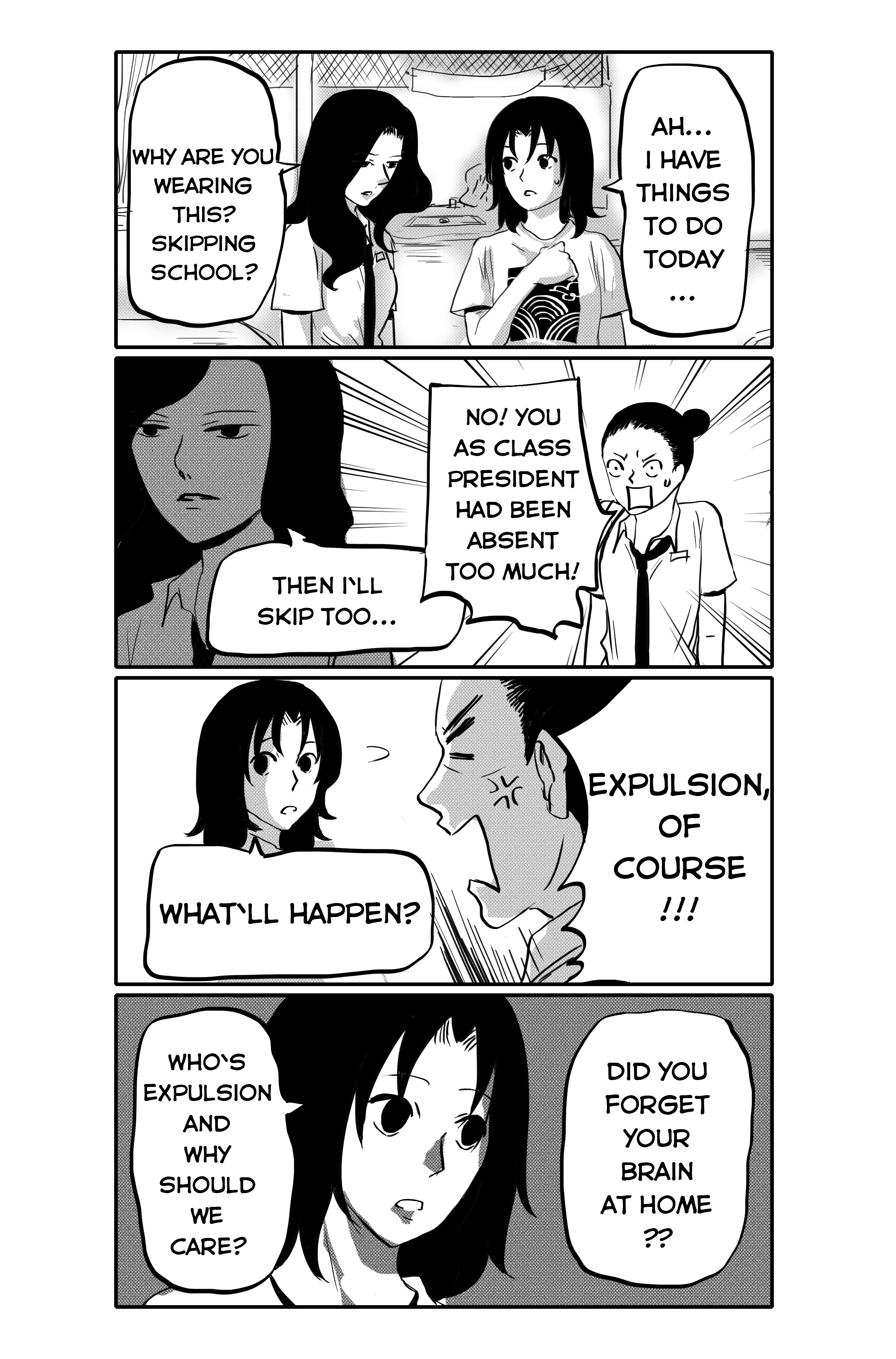 Bad Luck Chapter 15 page 5 - 