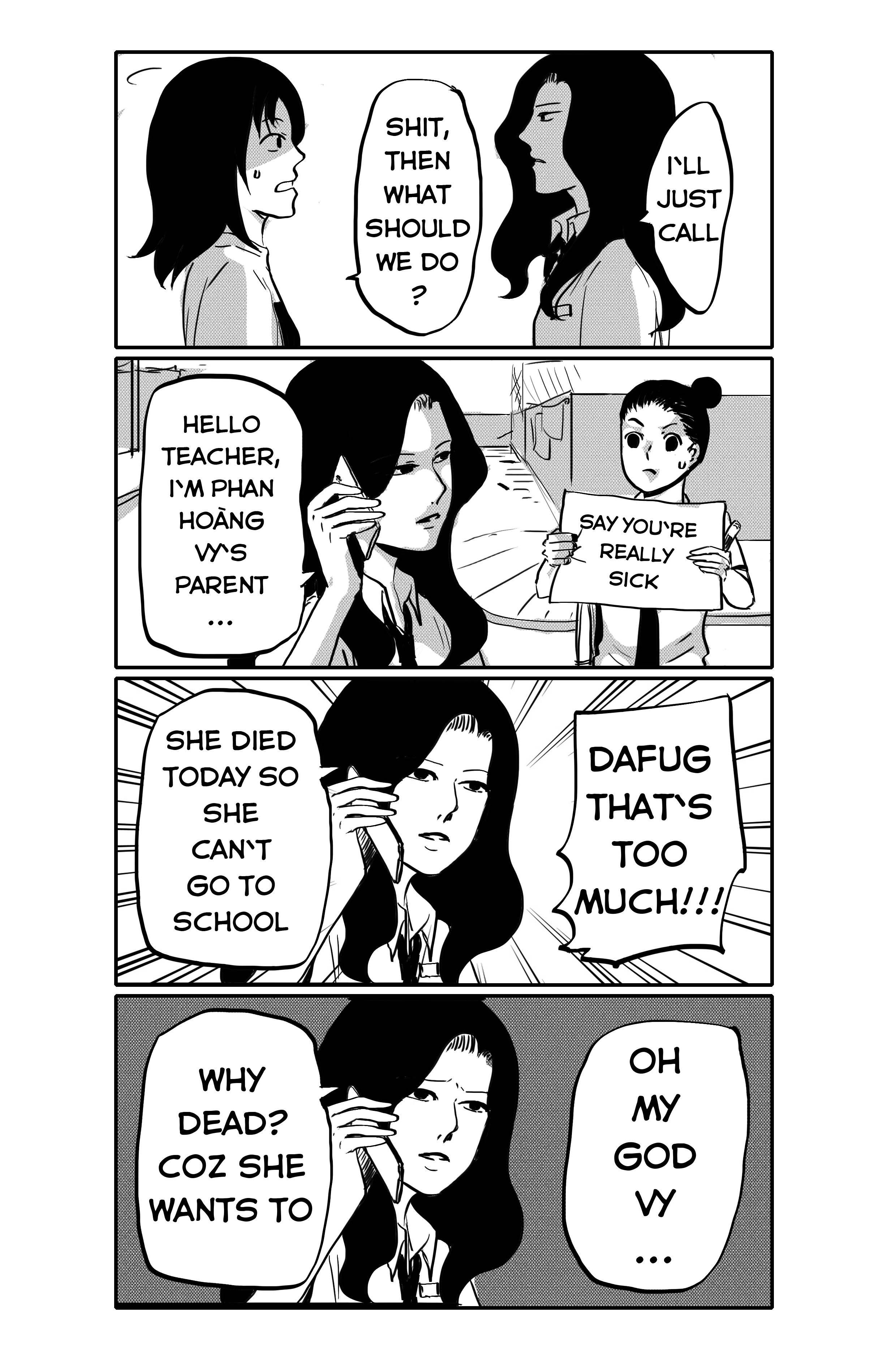 Bad Luck Chapter 15 page 6 - 