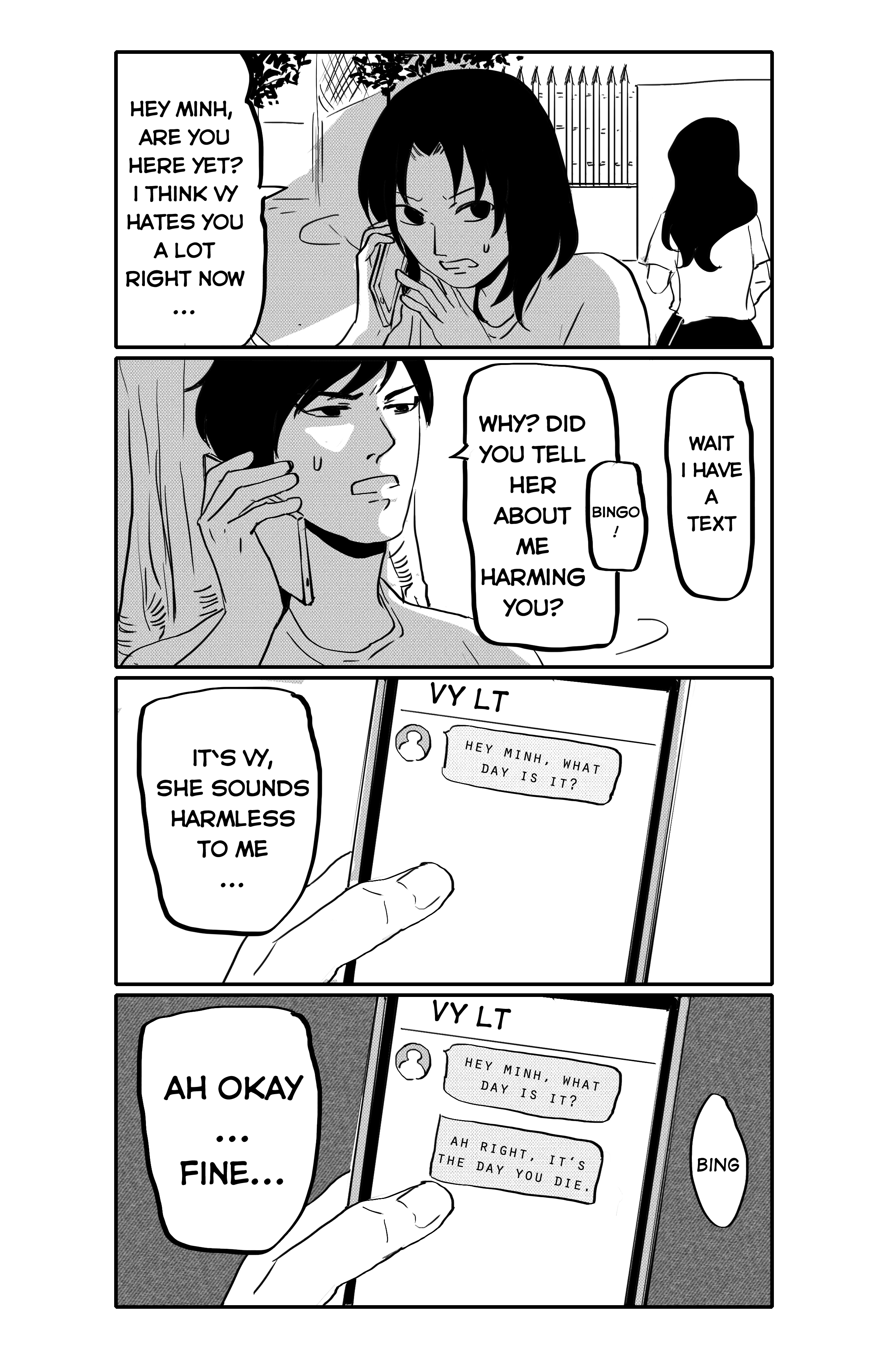 Bad Luck Chapter 15 page 8 - 