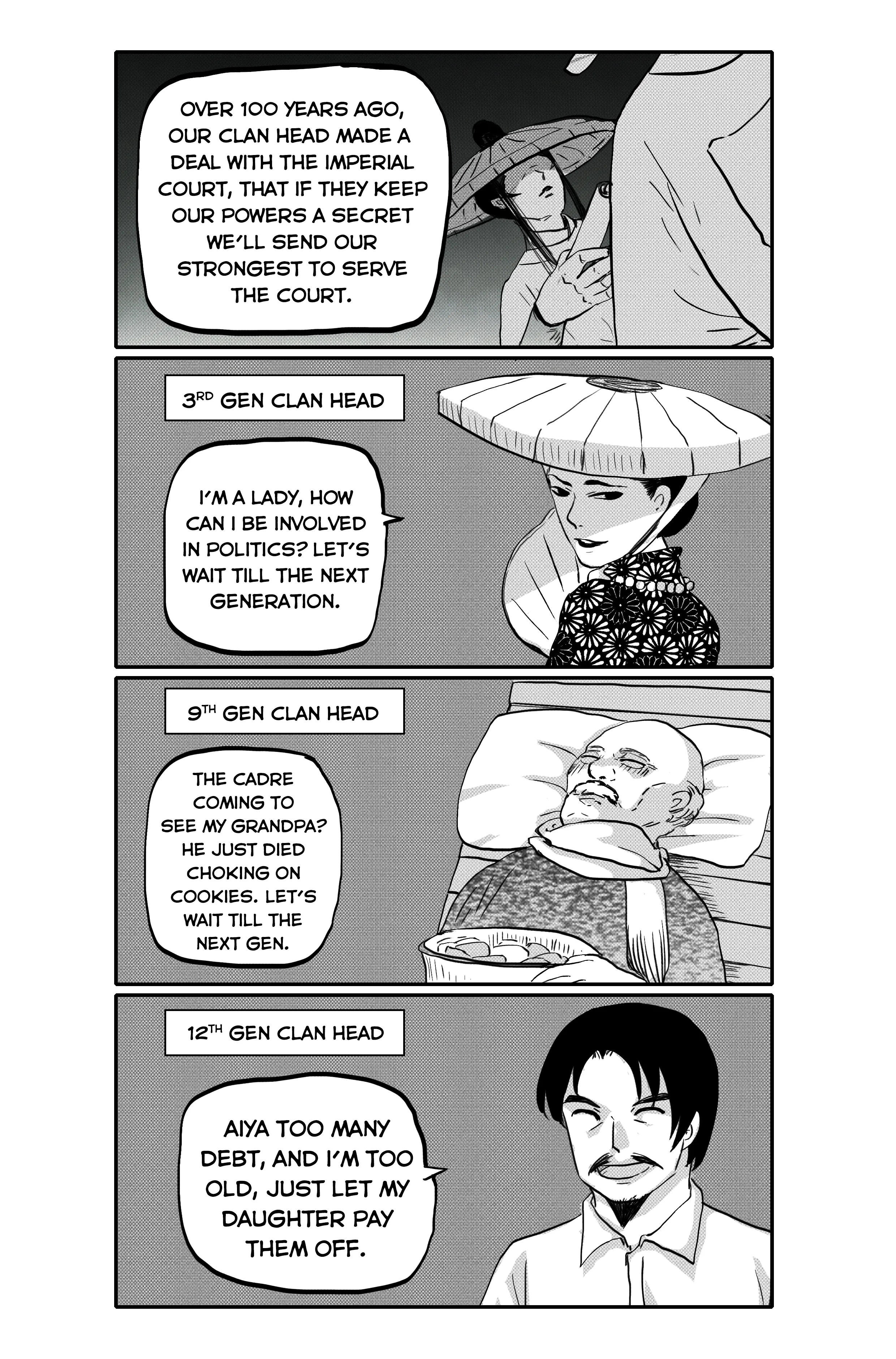 Bad Luck Chapter 16 page 11 - 