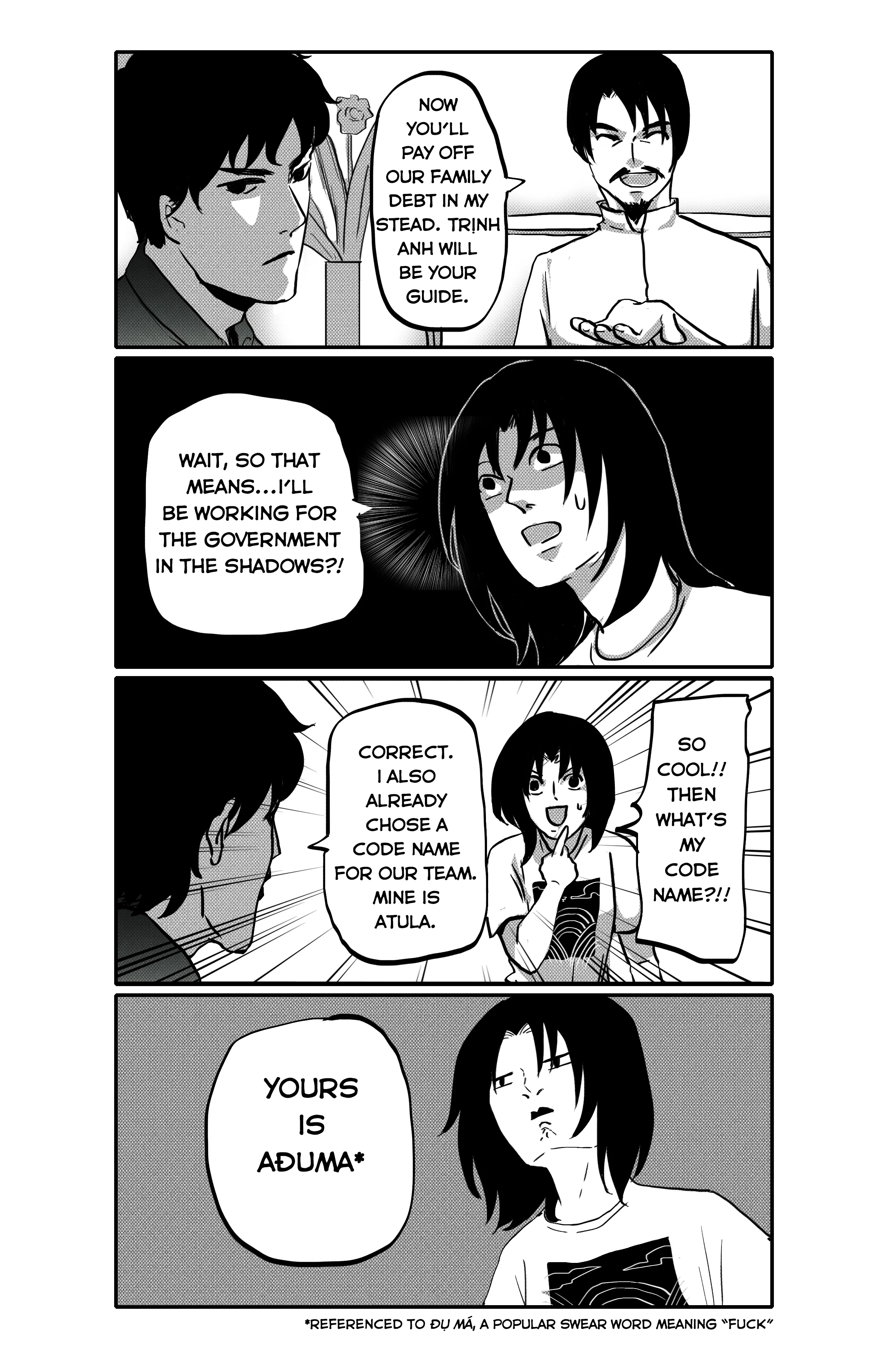 Bad Luck Chapter 16 page 14 - 