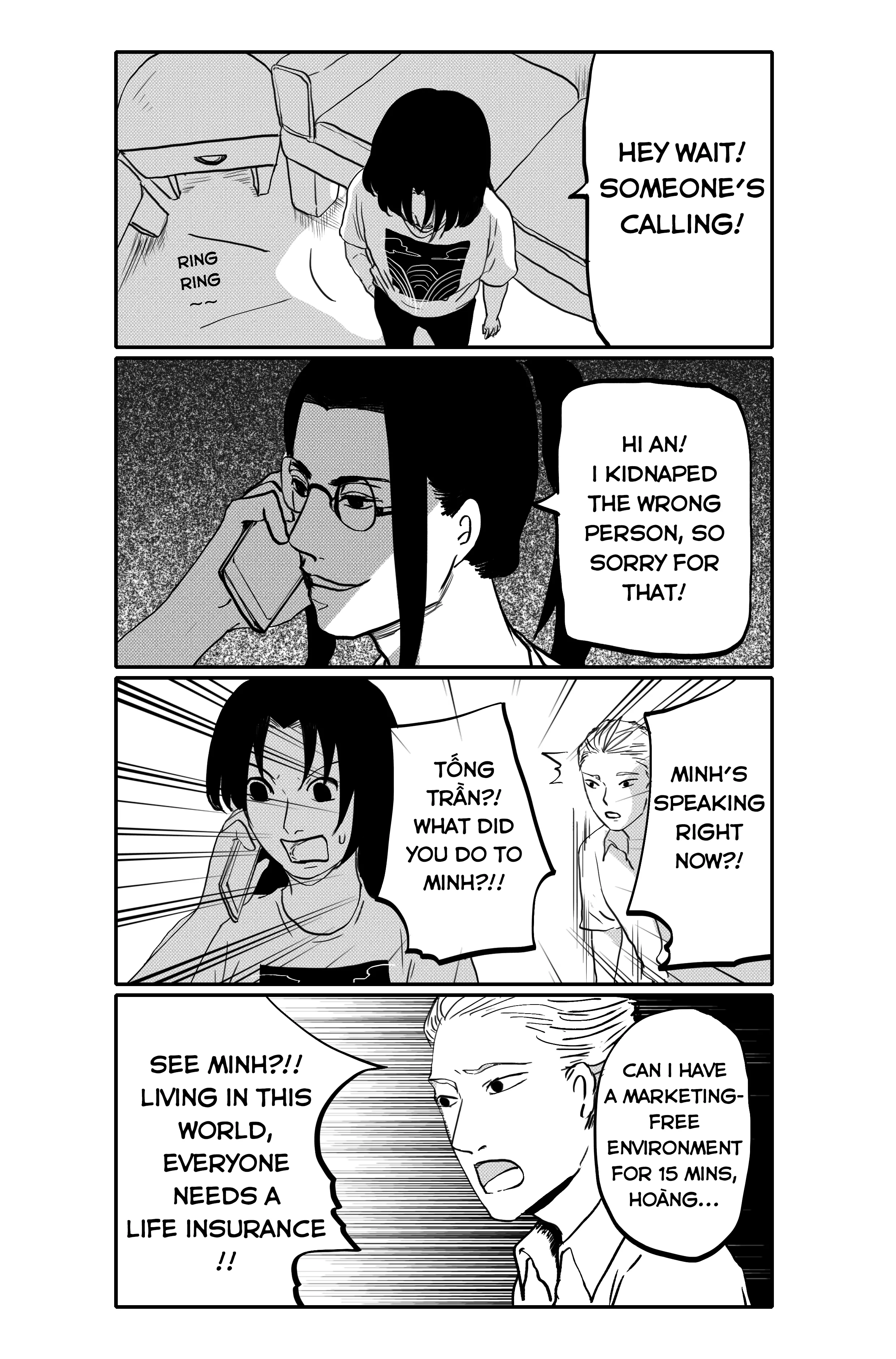 Bad Luck Chapter 16 page 17 - 
