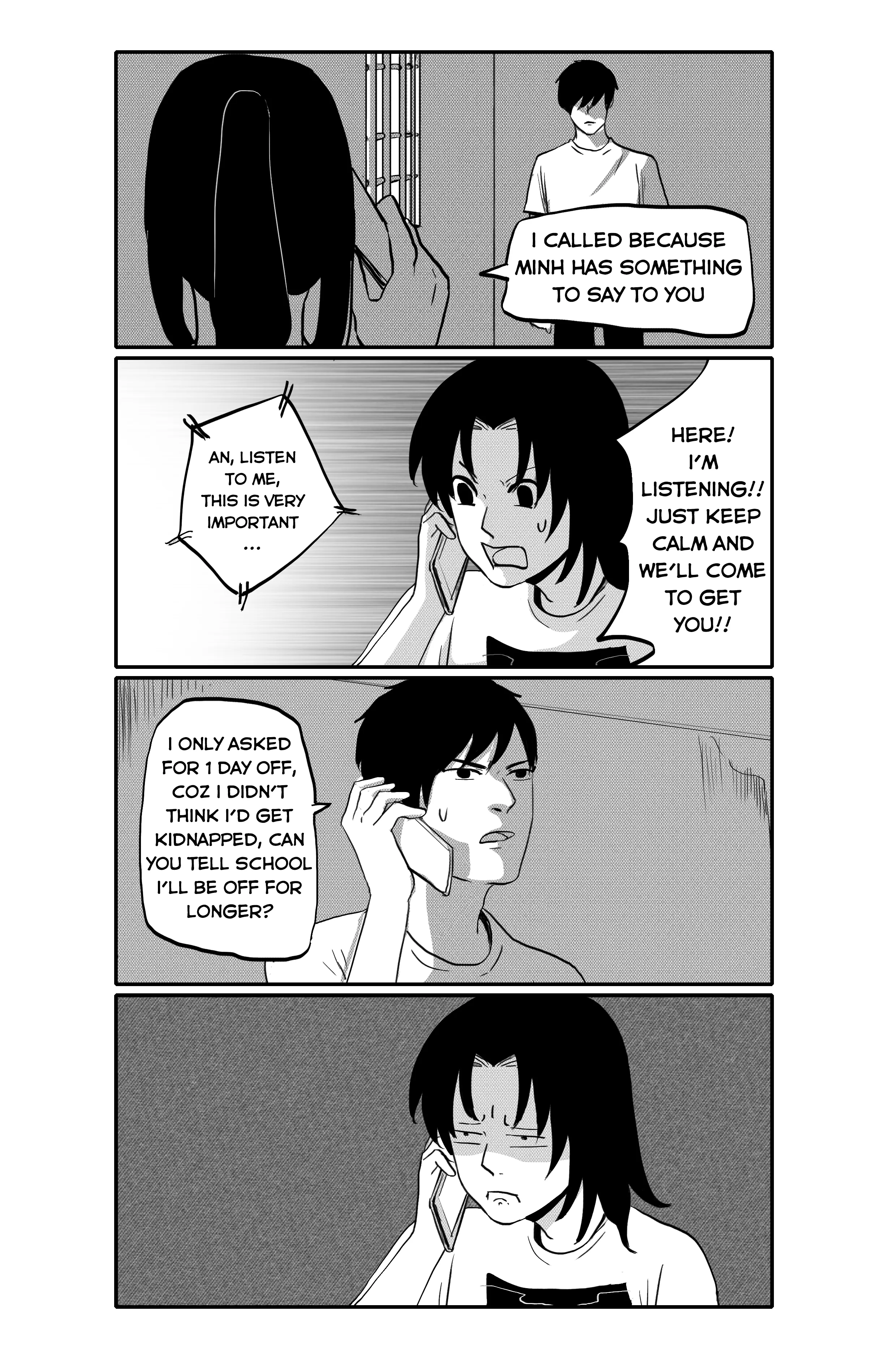 Bad Luck Chapter 16 page 18 - 