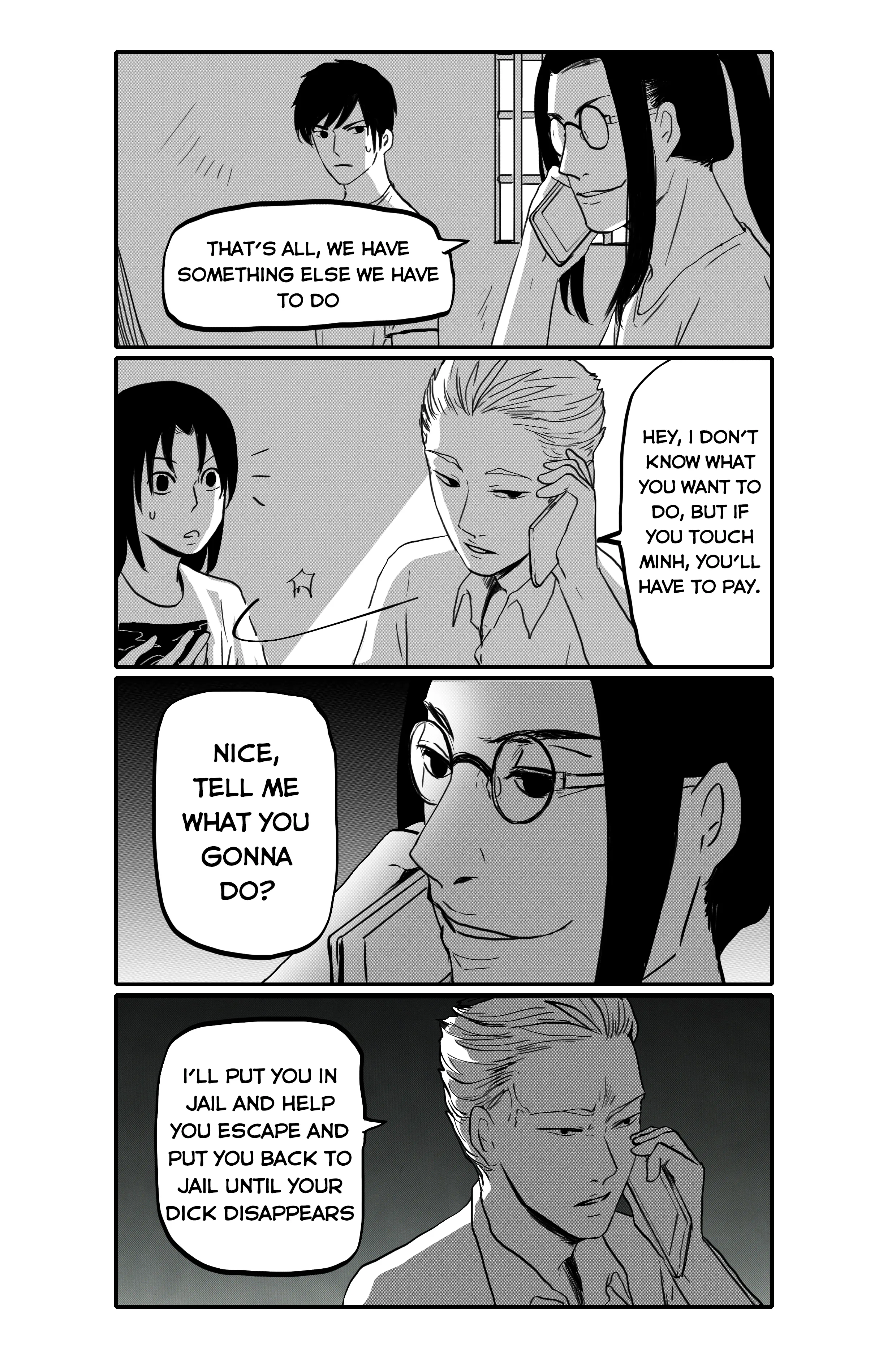 Bad Luck Chapter 16 page 19 - 