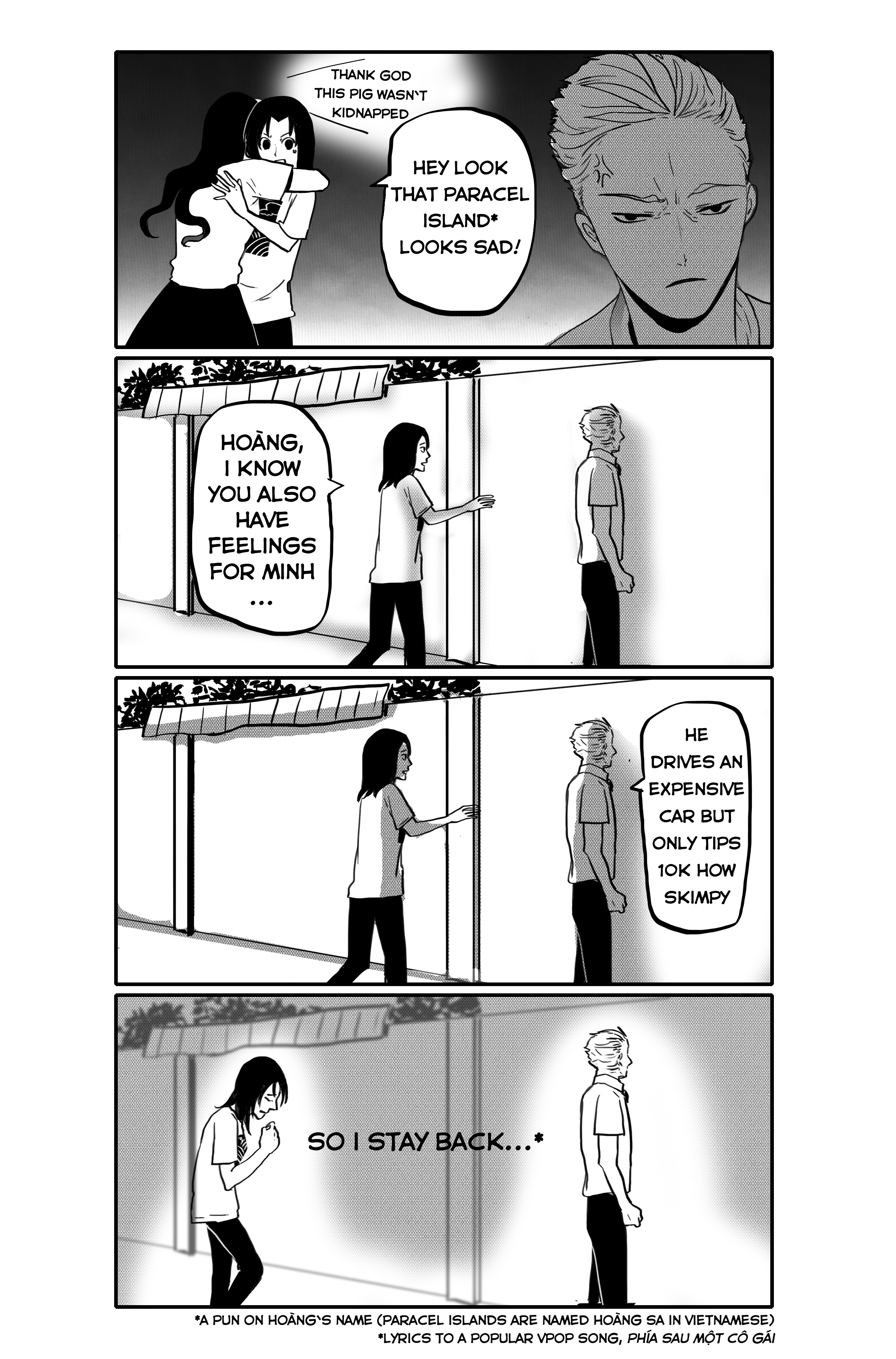 Bad Luck Chapter 16 page 3 - 