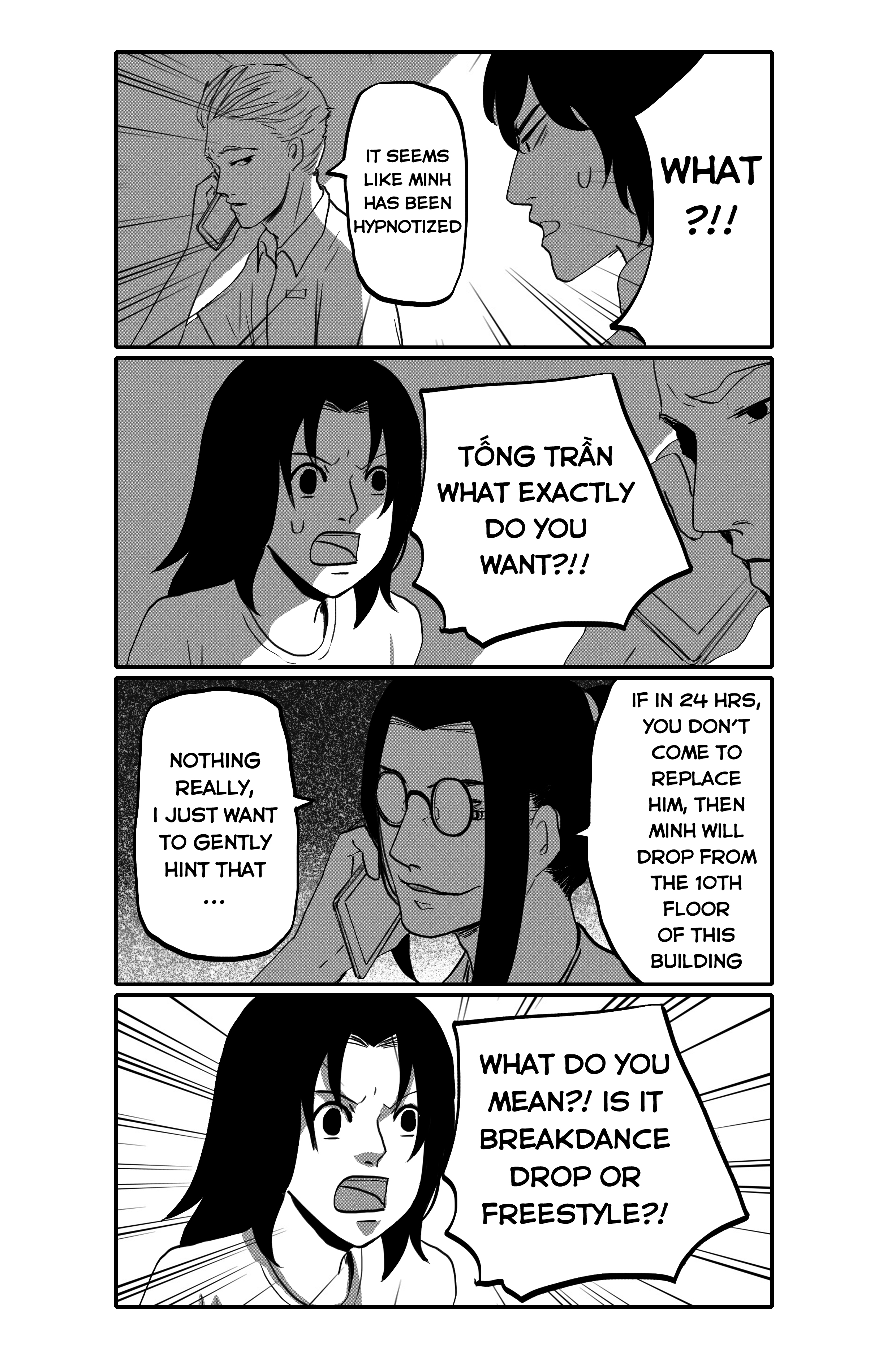 Bad Luck Chapter 16 page 21 - 