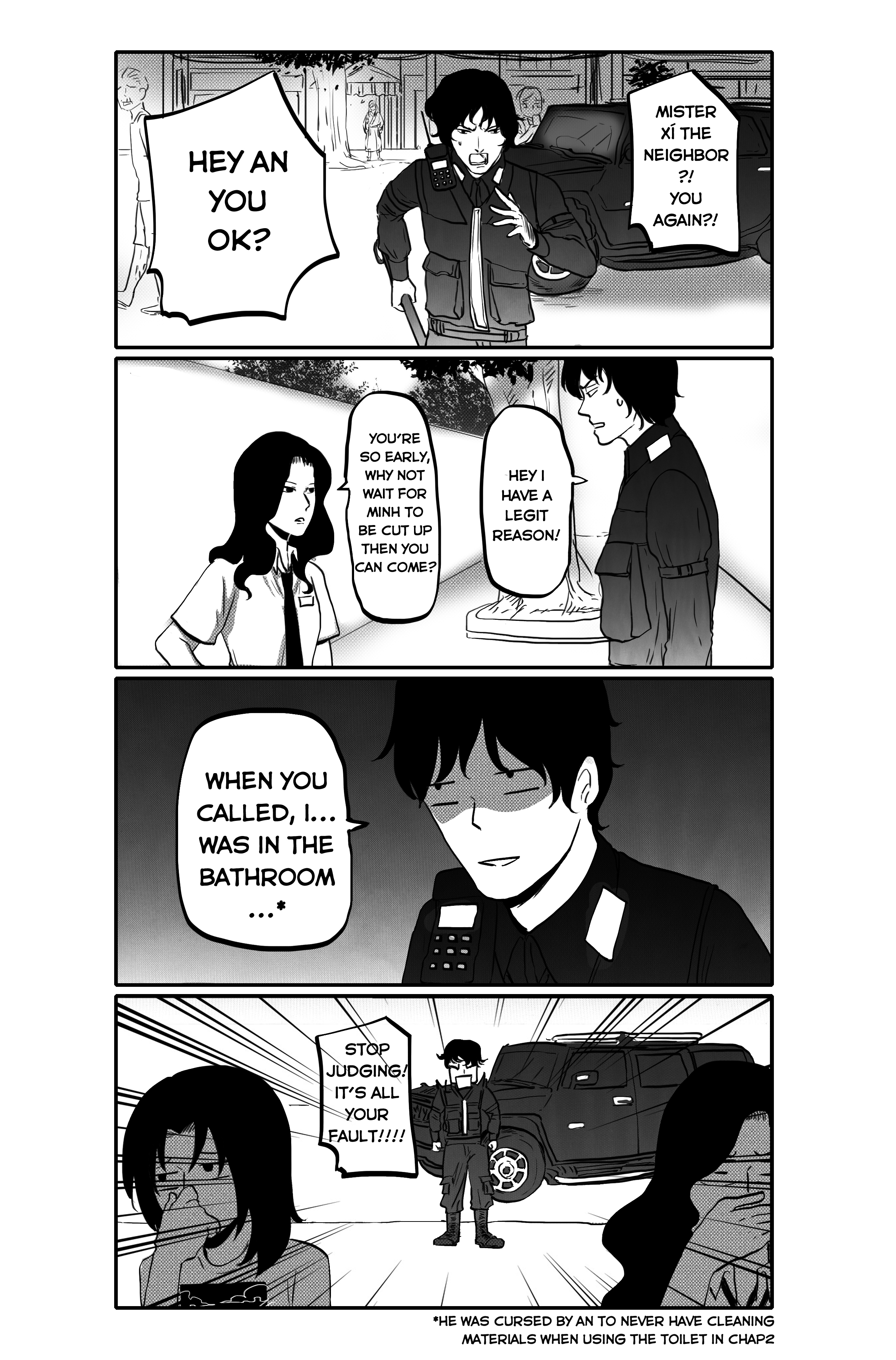 Bad Luck Chapter 16 page 4 - 