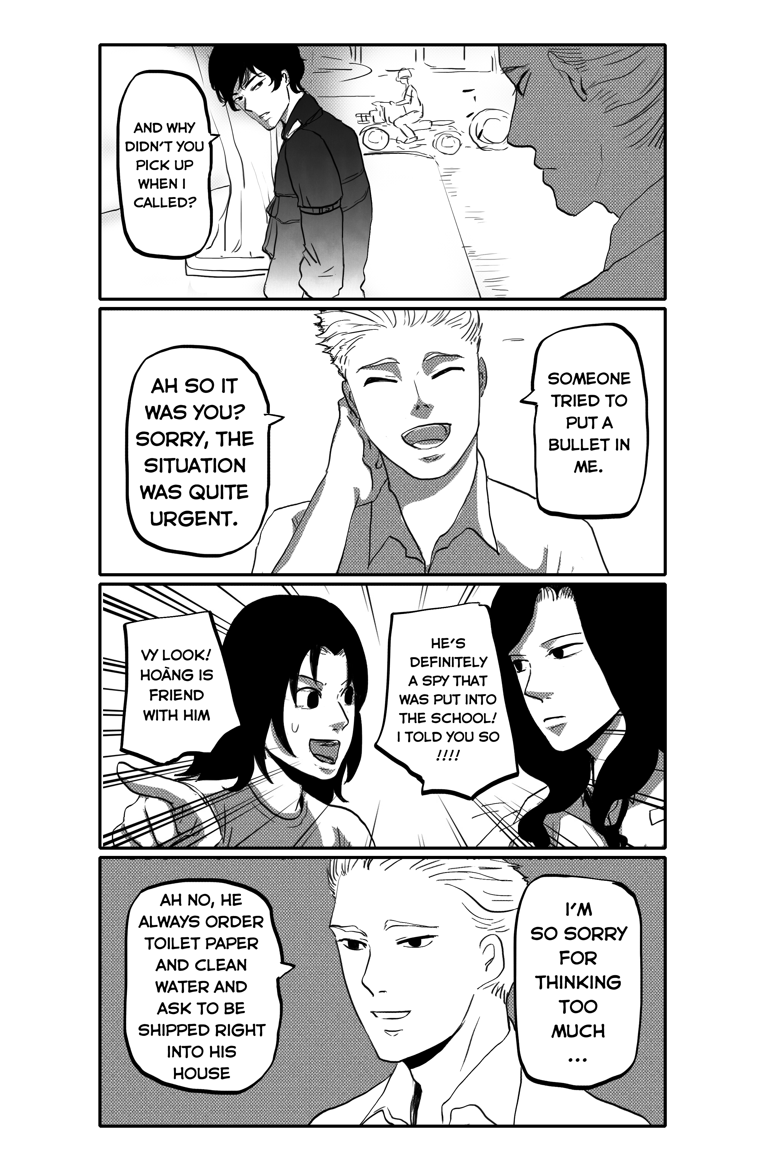 Bad Luck Chapter 16 page 5 - 