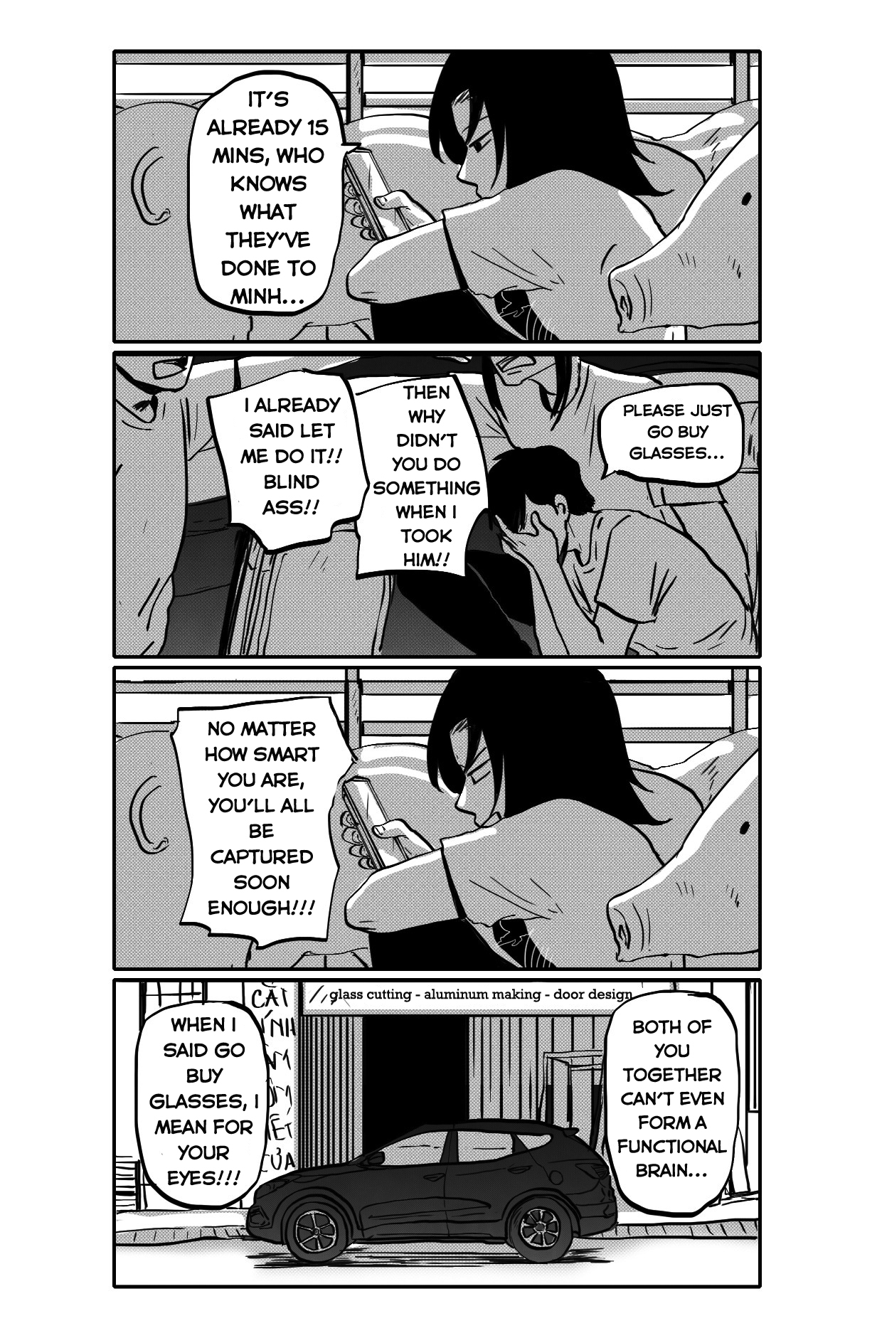 Bad Luck Chapter 16 page 7 - 