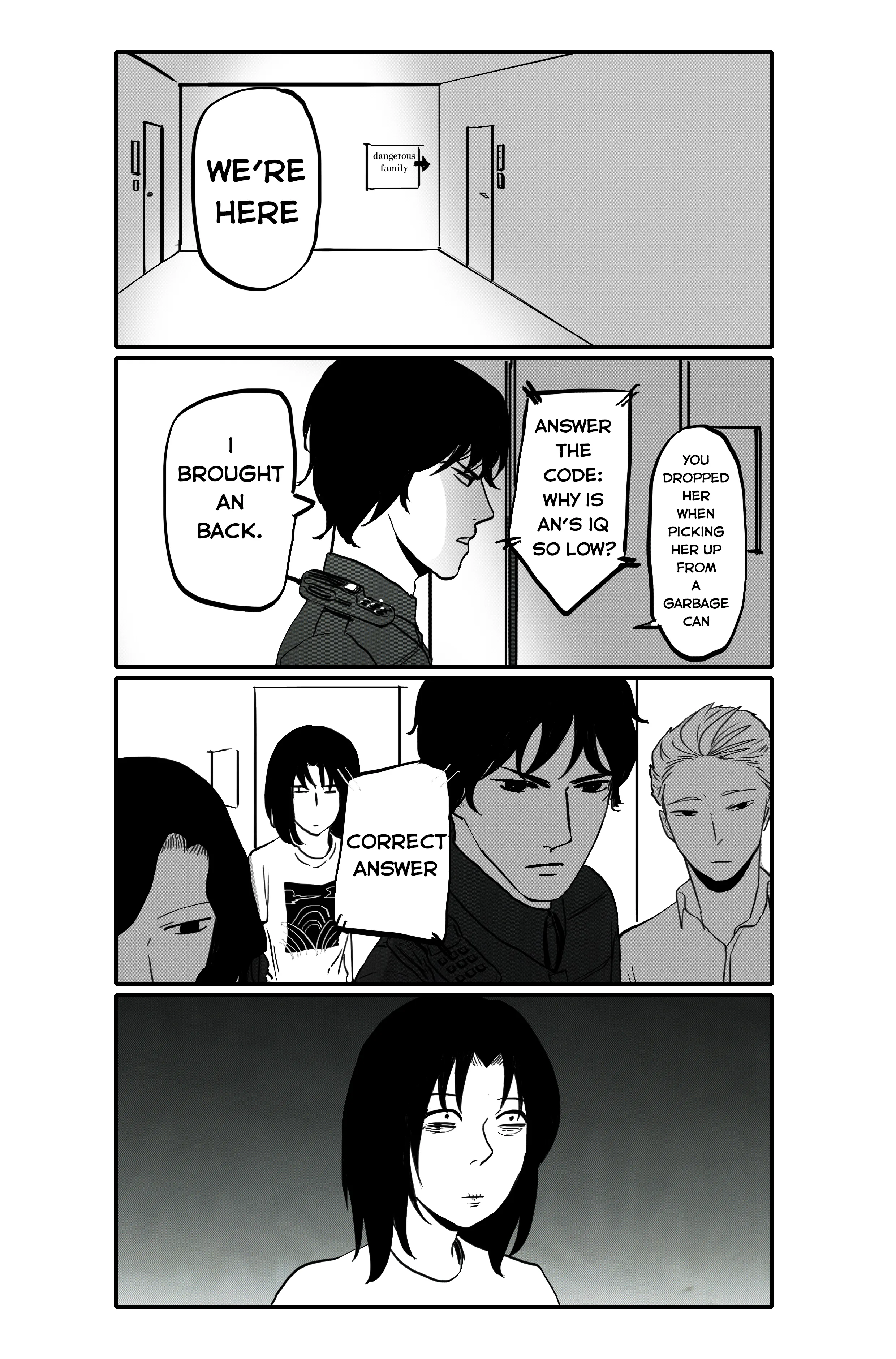 Bad Luck Chapter 16 page 9 - 