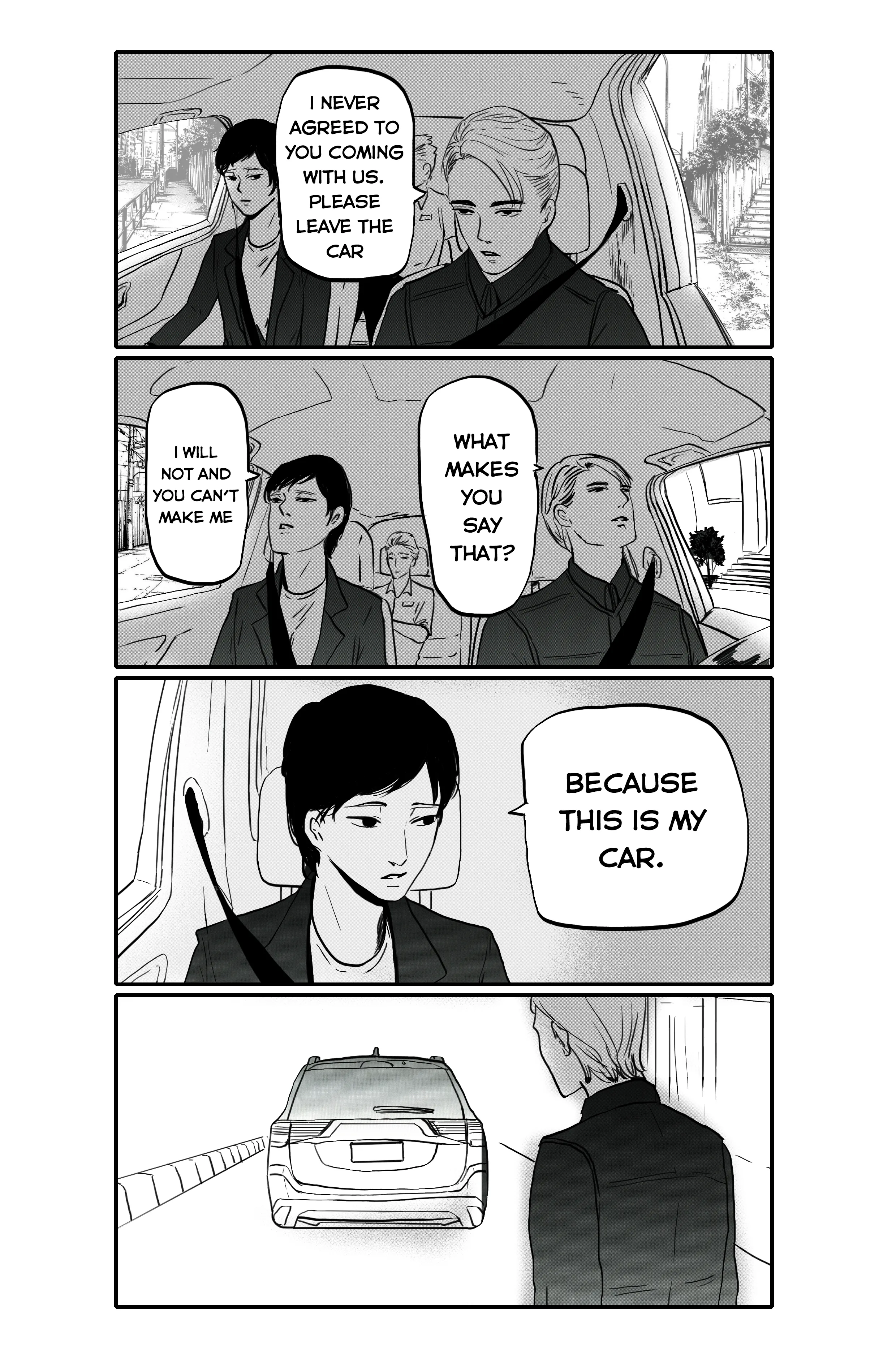 Bad Luck Chapter 17 page 12 - 