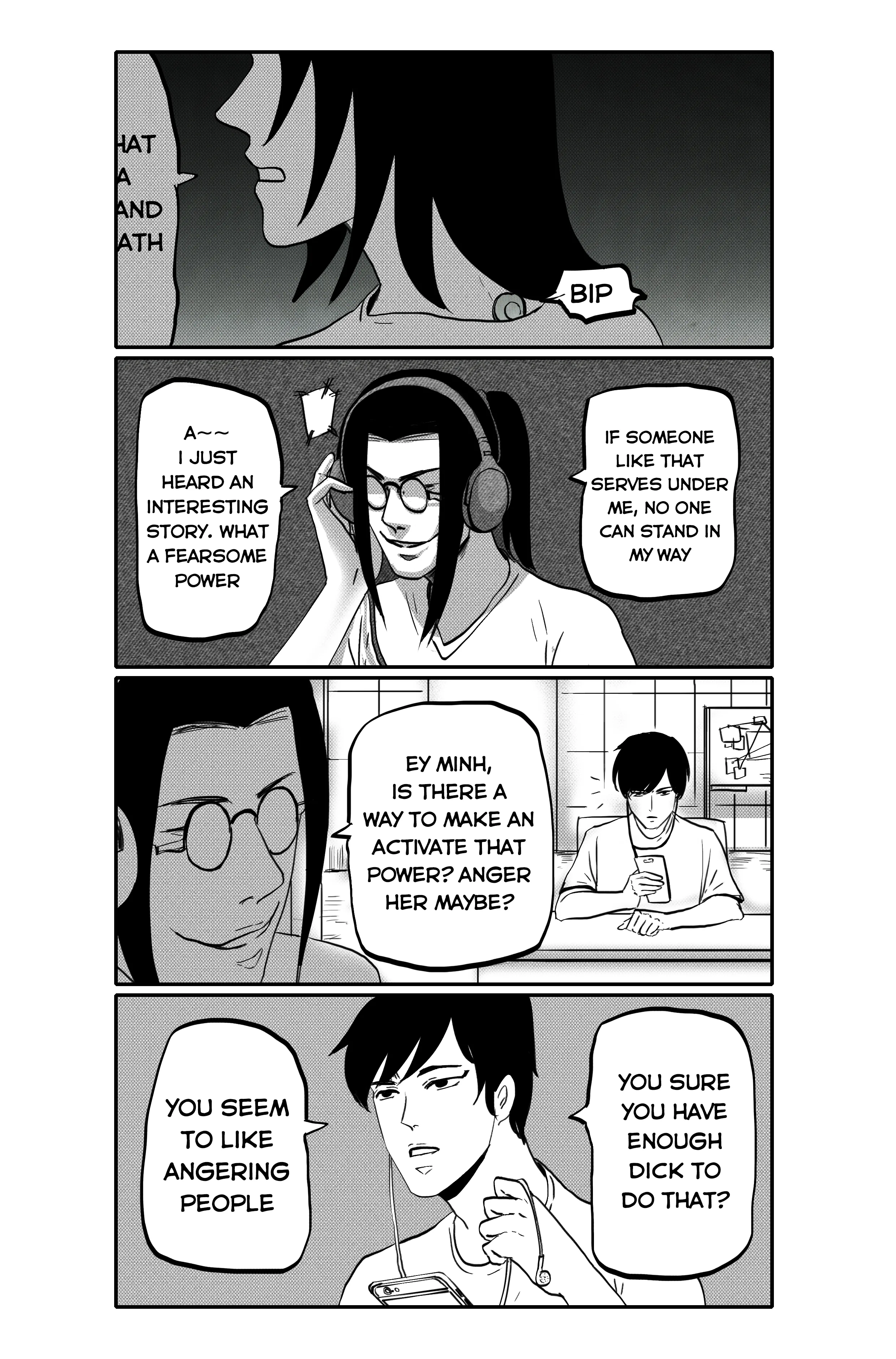Bad Luck Chapter 17 page 15 - 
