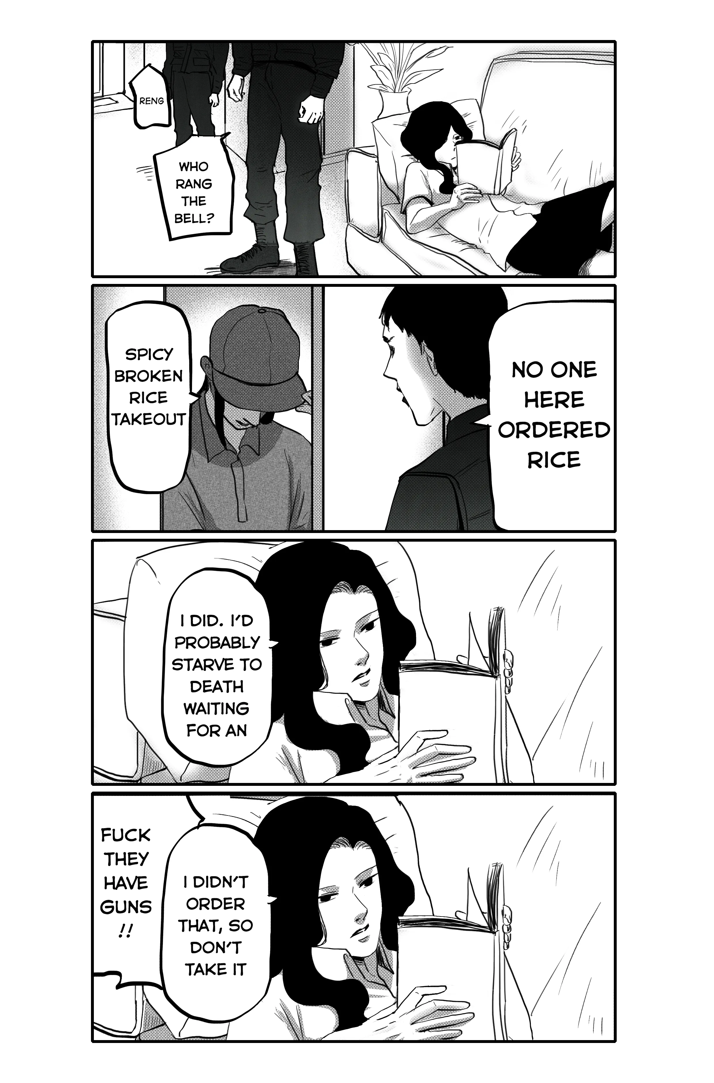 Bad Luck Chapter 17 page 16 - 