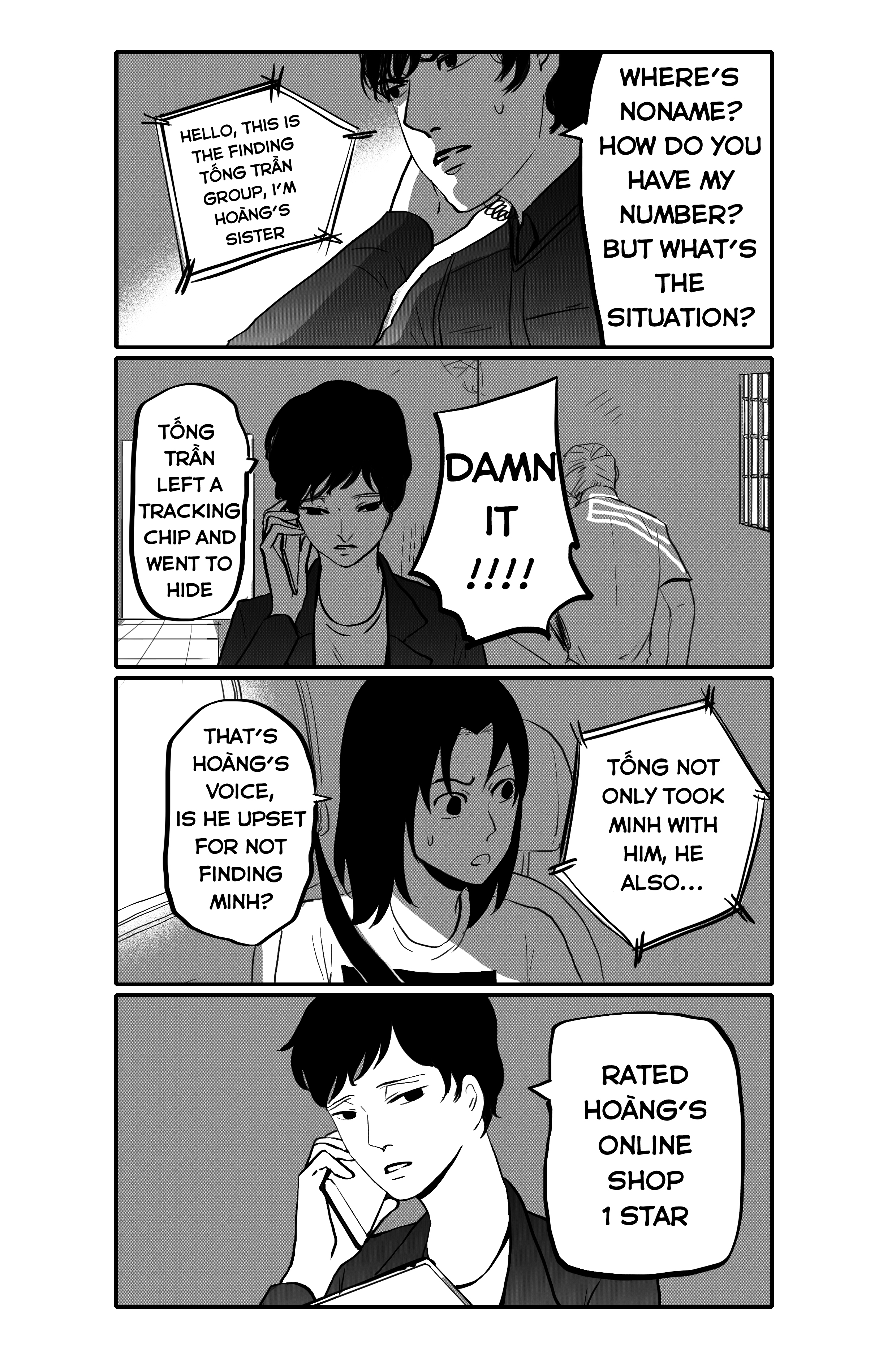 Bad Luck Chapter 17 page 18 - 