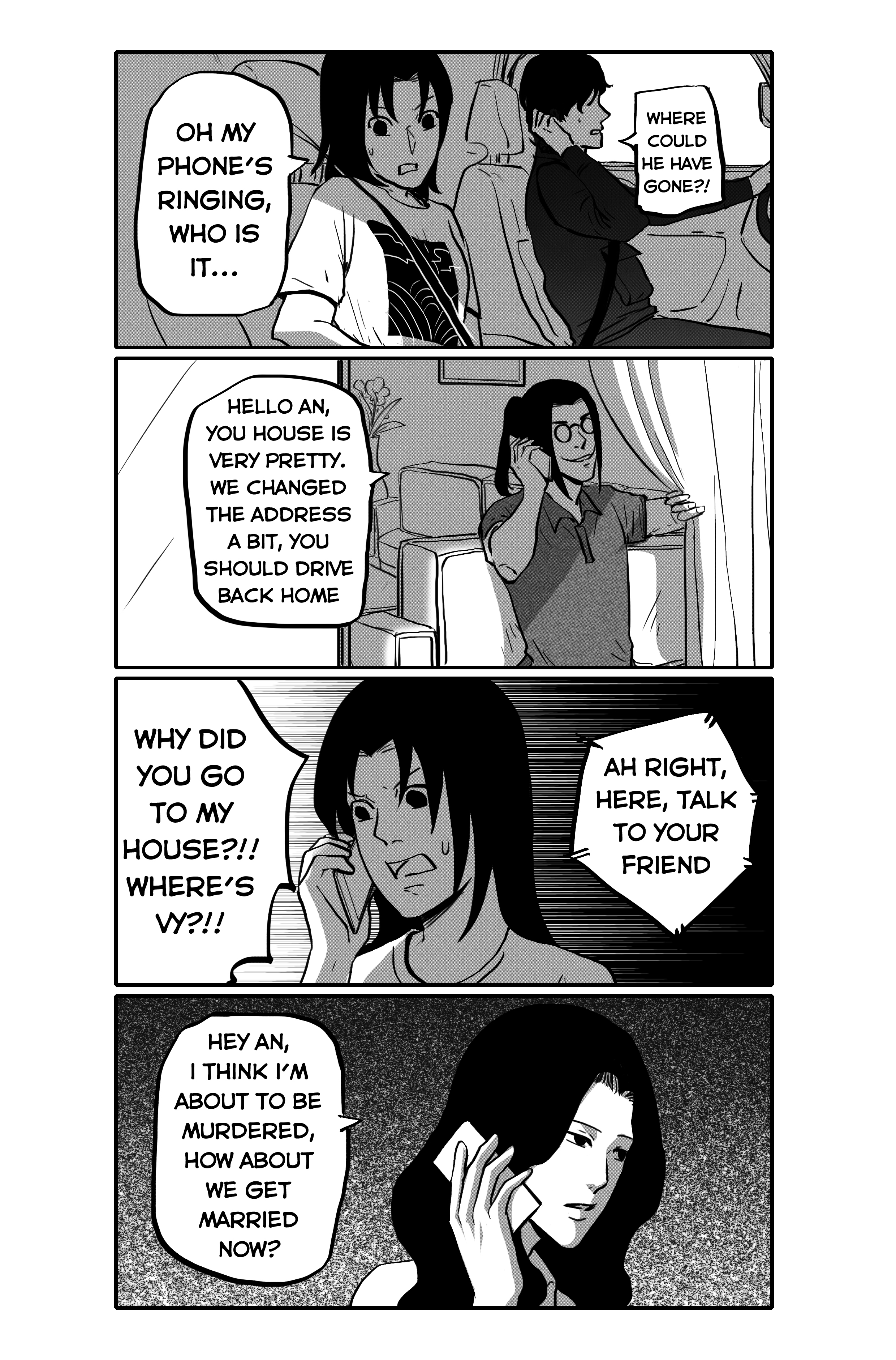 Bad Luck Chapter 17 page 19 - 