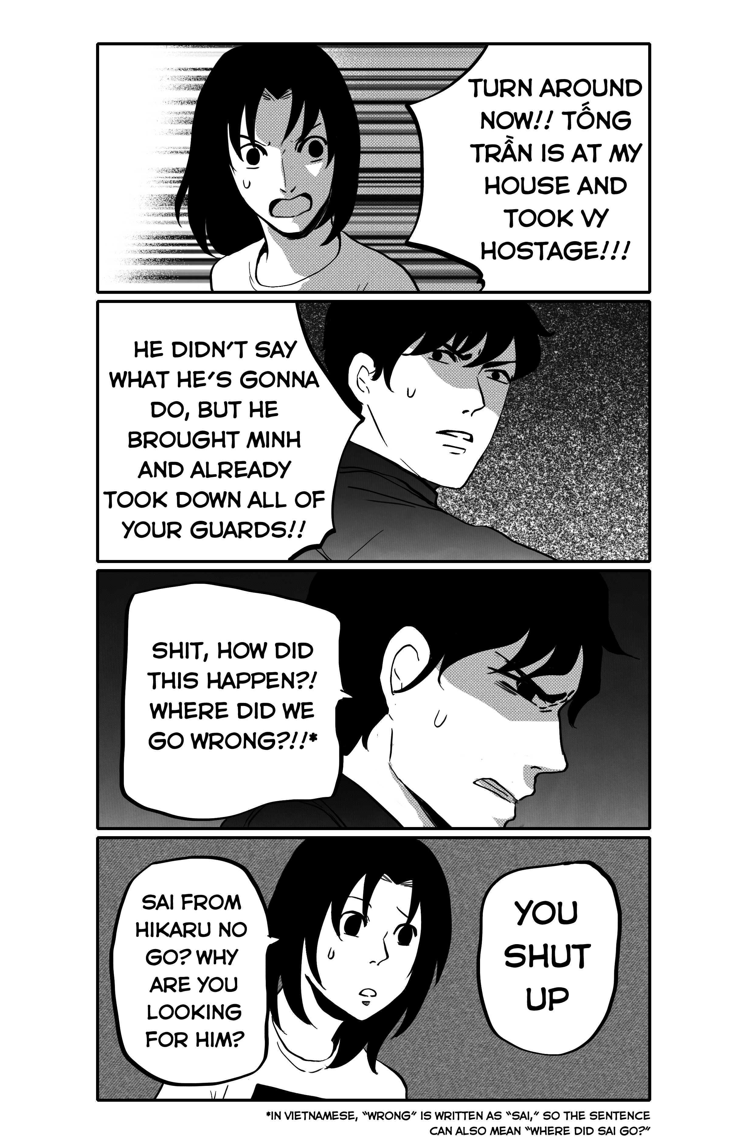 Bad Luck Chapter 17 page 20 - 
