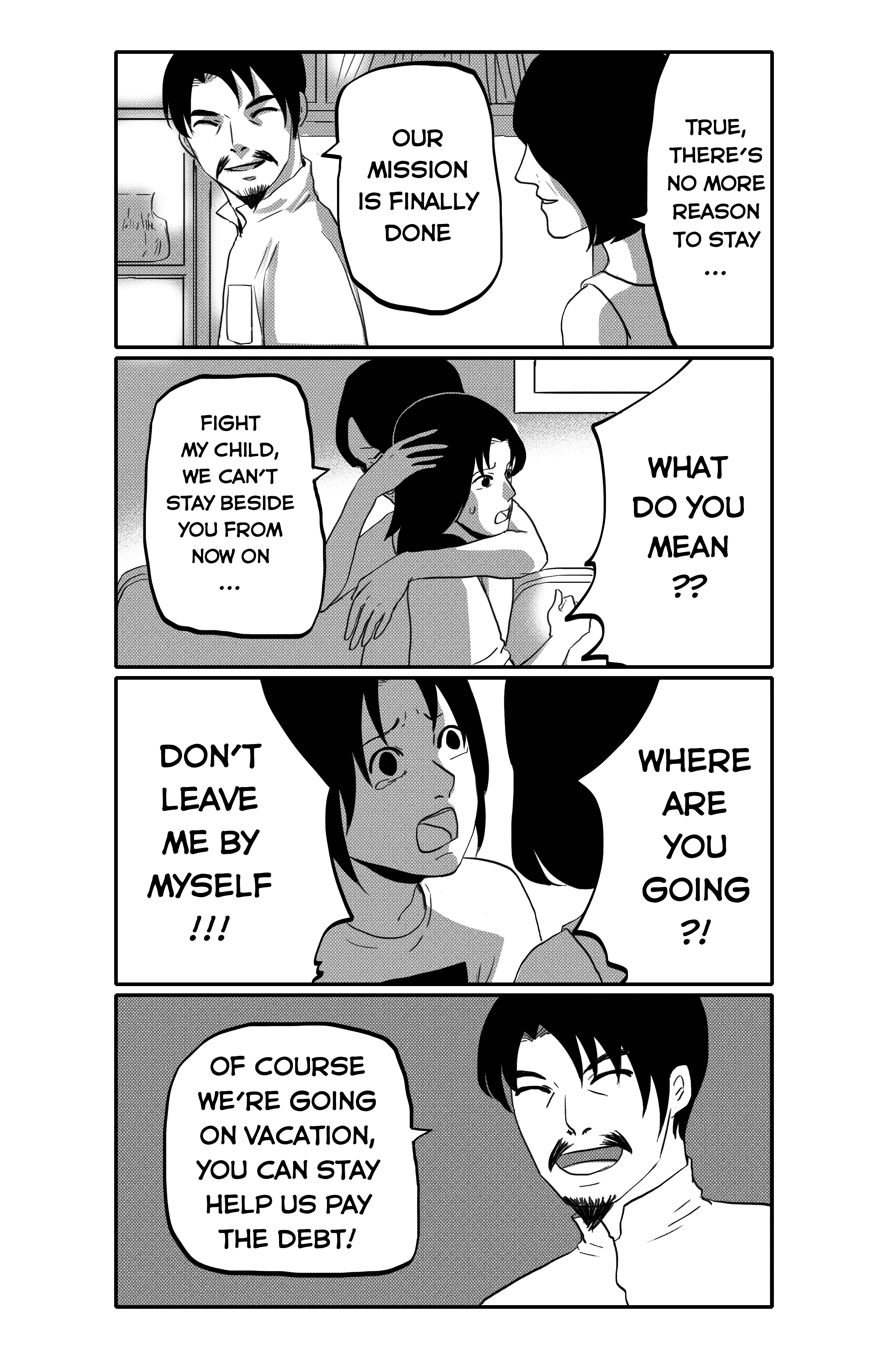 Bad Luck Chapter 17 page 3 - 