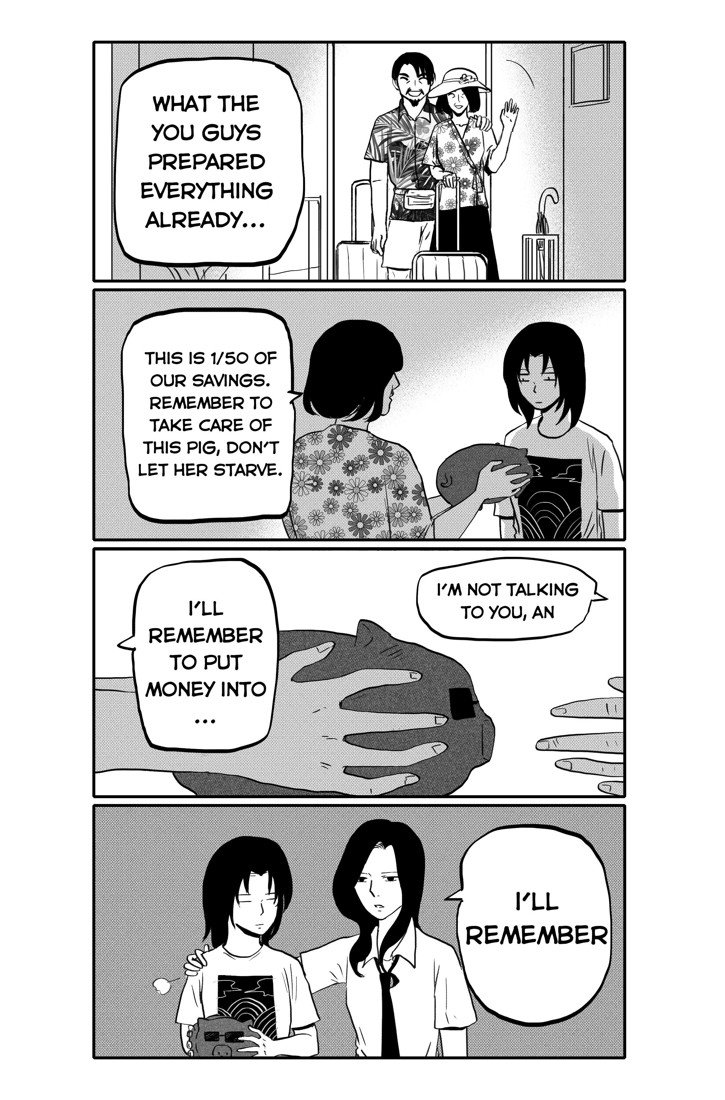 Bad Luck Chapter 17 page 4 - 