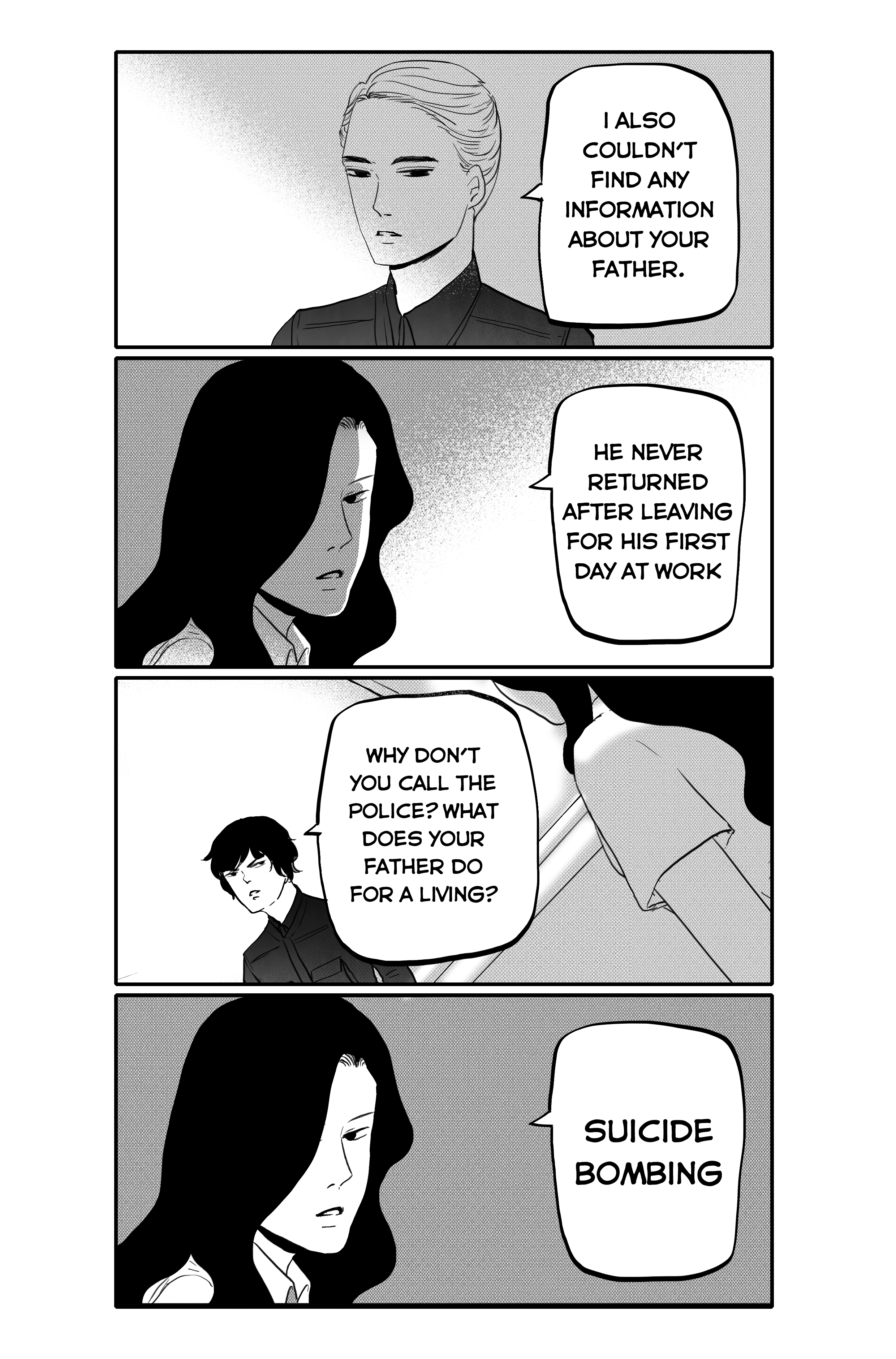 Bad Luck Chapter 17 page 6 - 