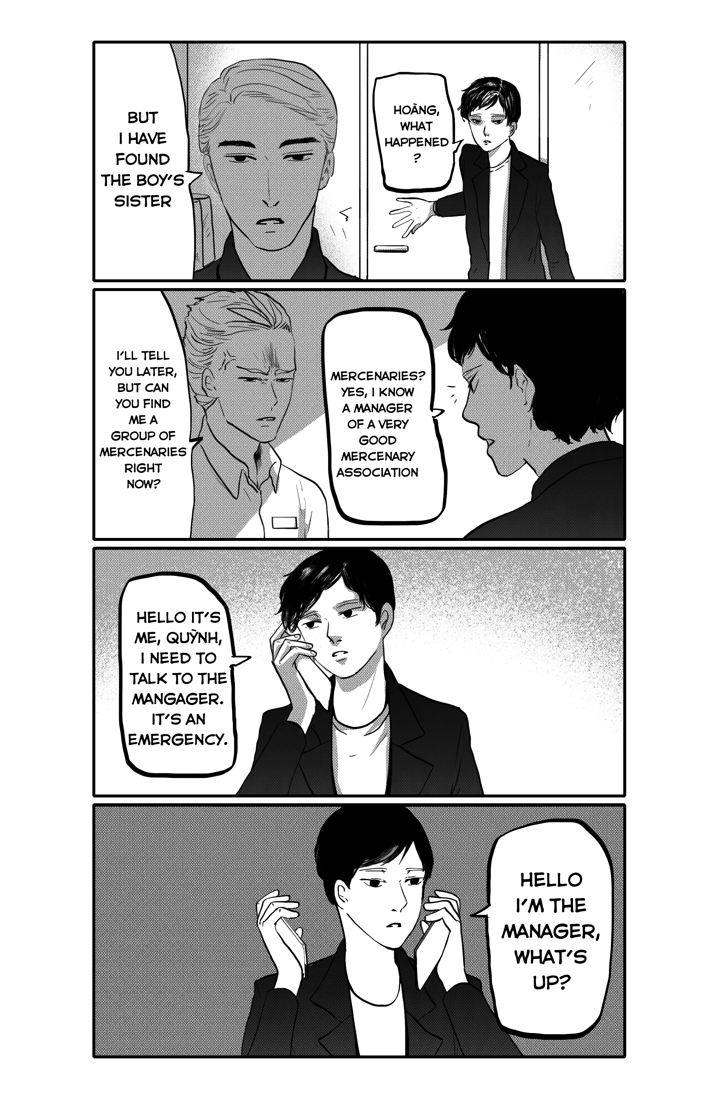 Bad Luck Chapter 17 page 7 - 