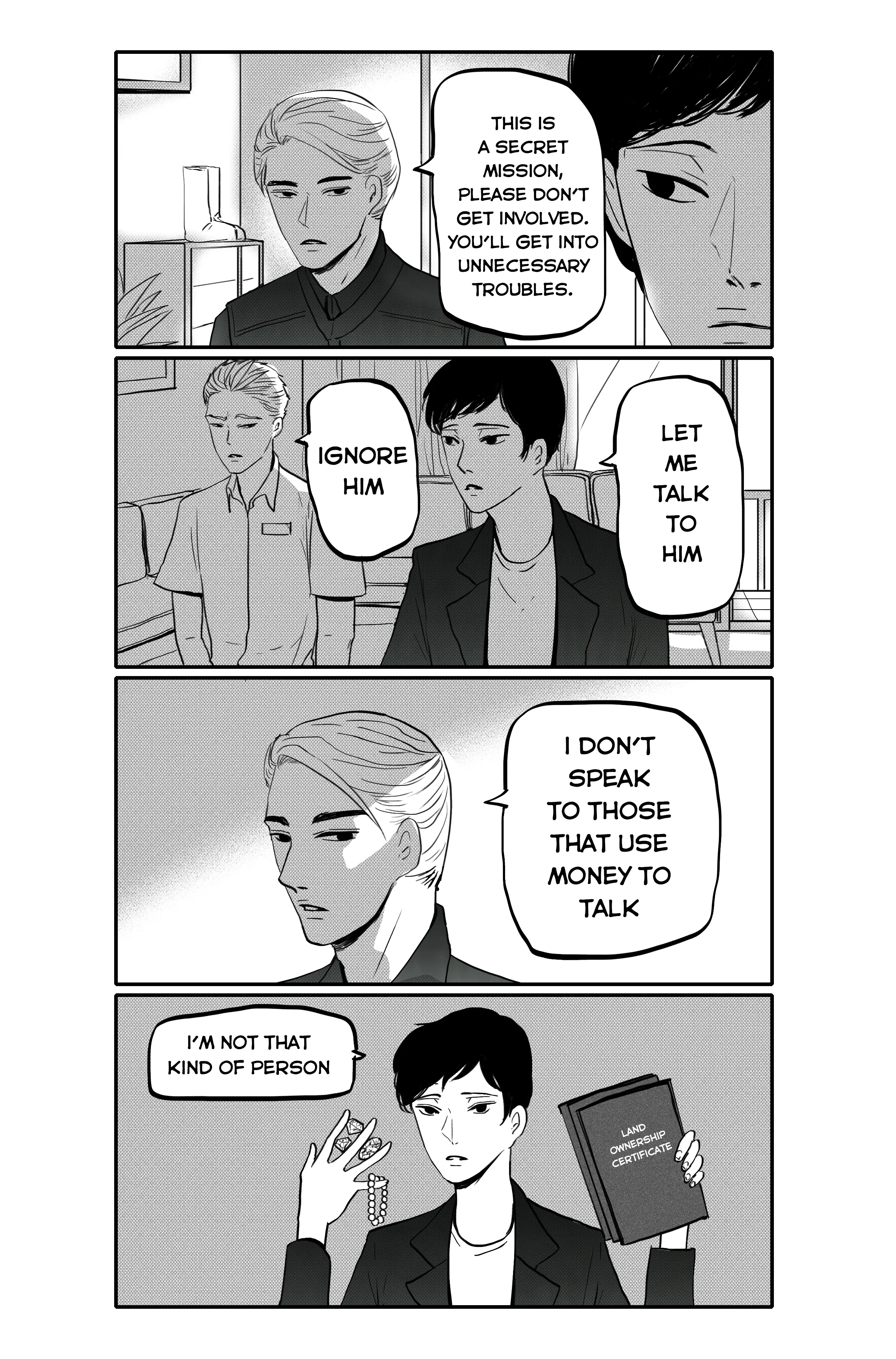 Bad Luck Chapter 17 page 8 - 