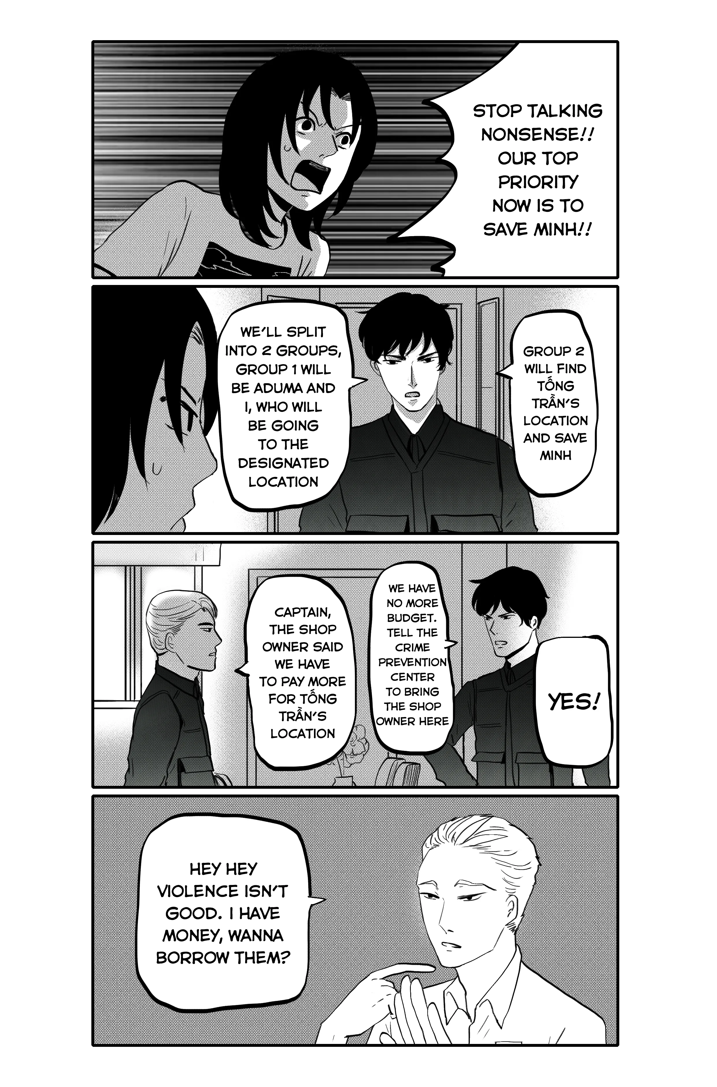 Bad Luck Chapter 17 page 9 - 