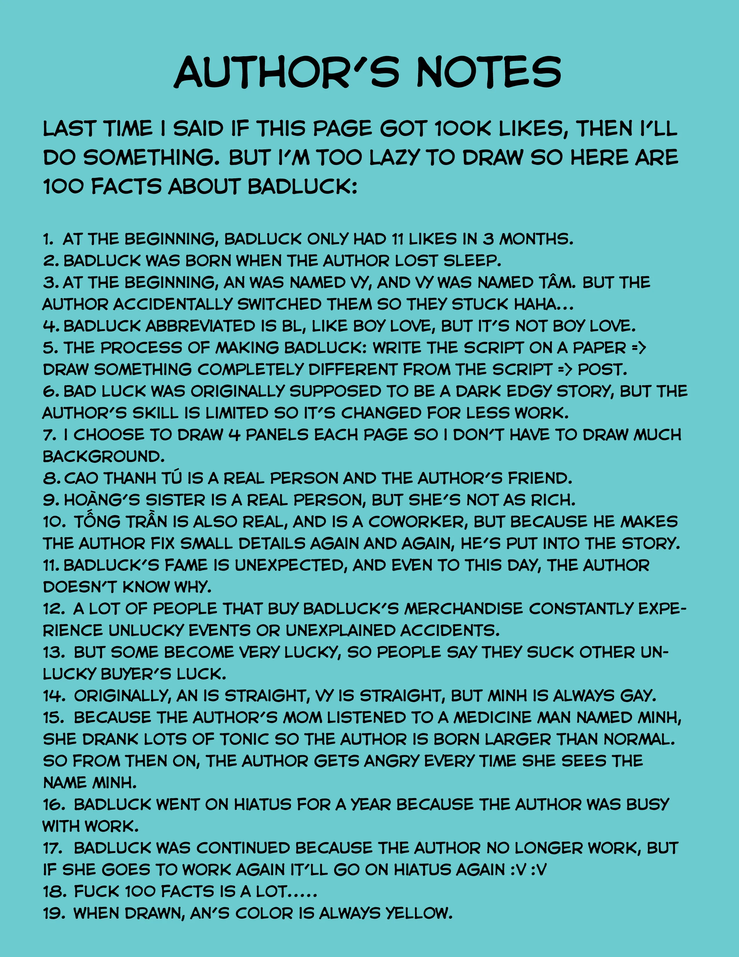 Bad Luck Chapter 18.1 page 2 - 