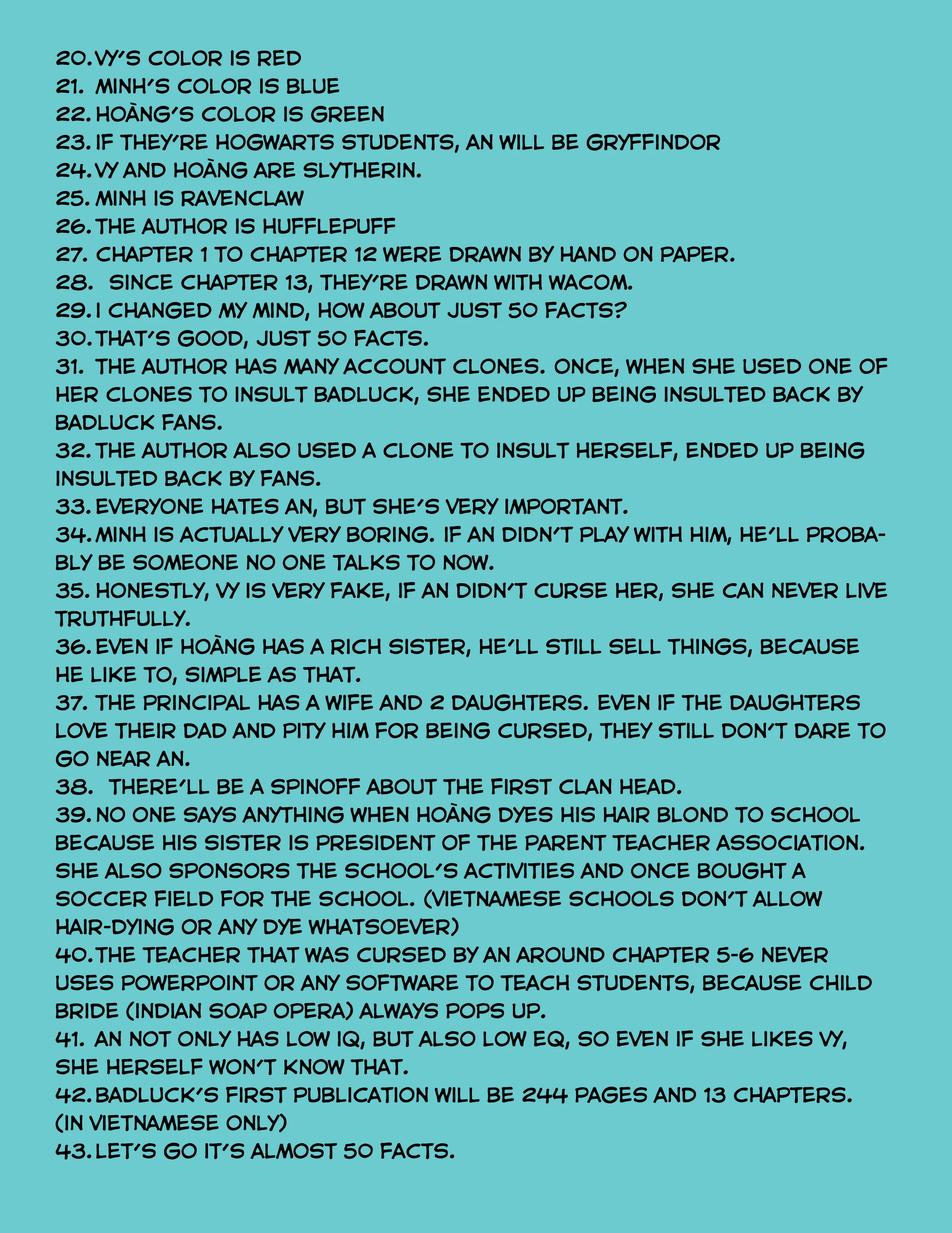 Bad Luck Chapter 18.1 page 3 - 