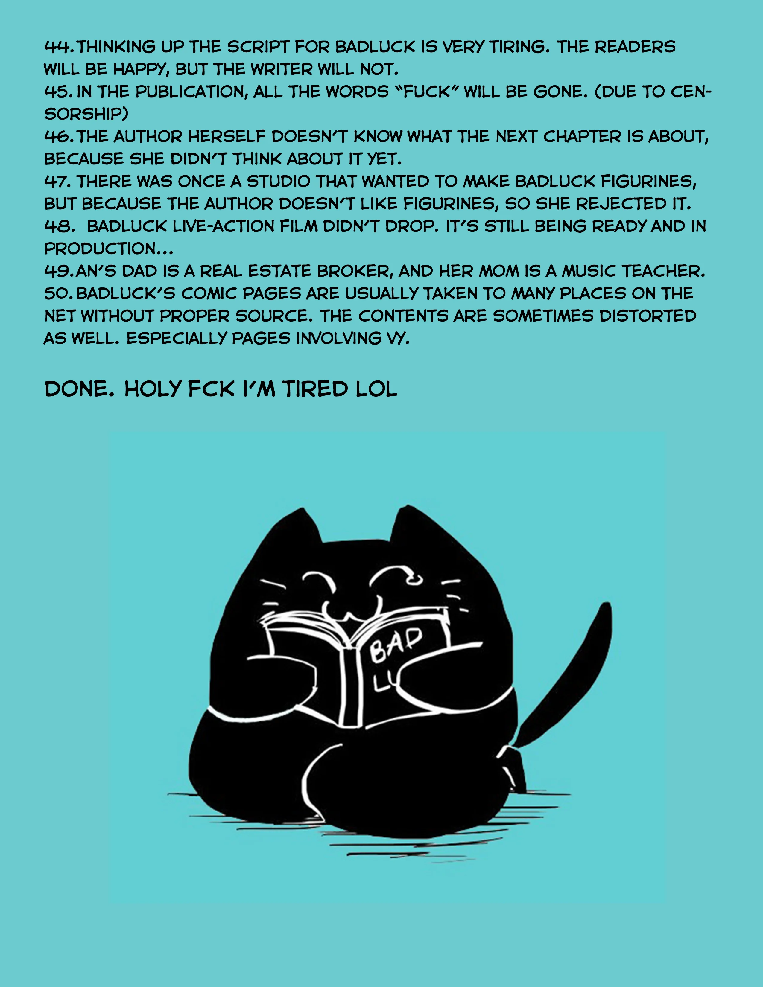 Bad Luck Chapter 18.1 page 4 - 