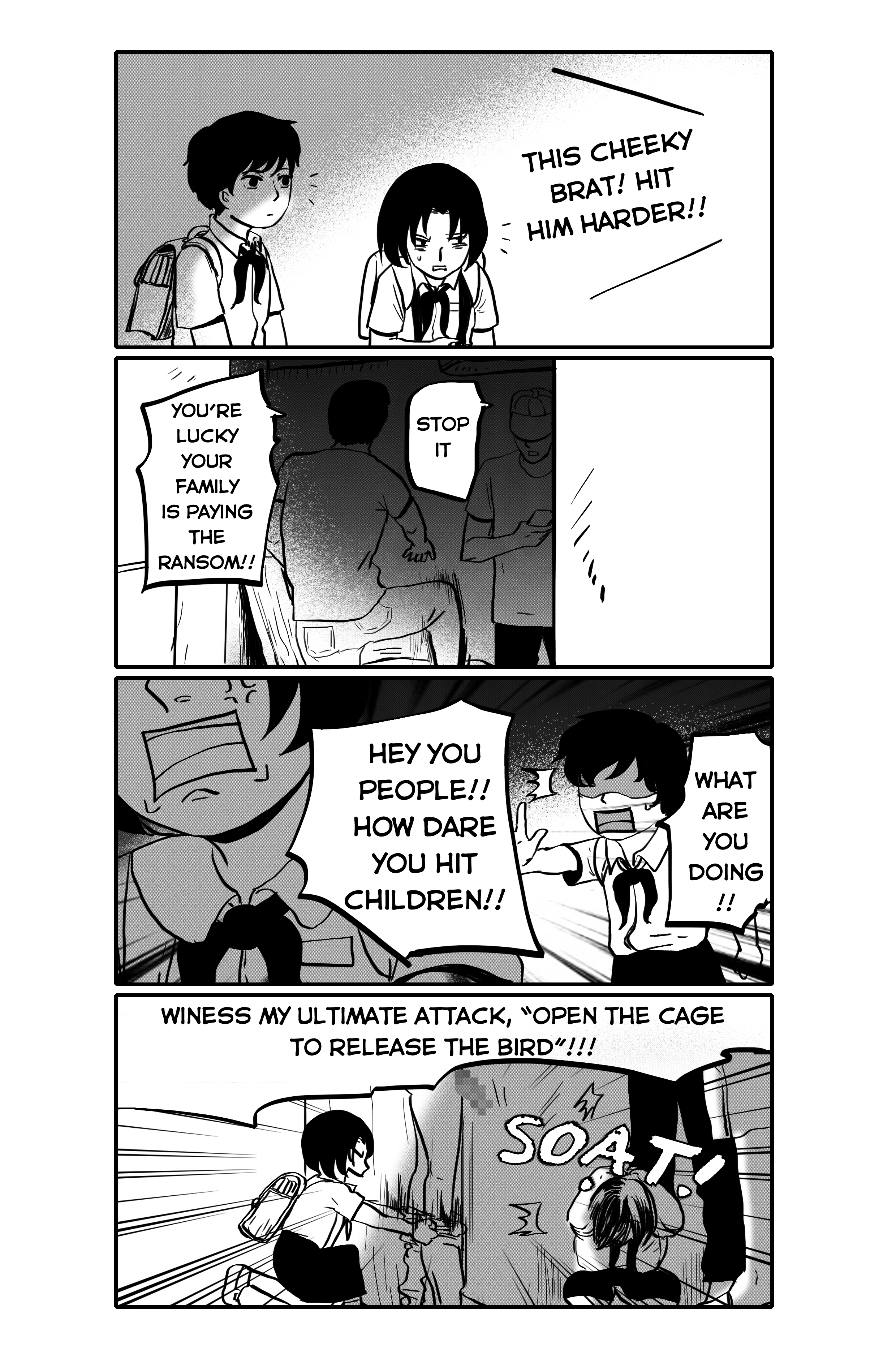 Bad Luck Chapter 18 page 18 - 