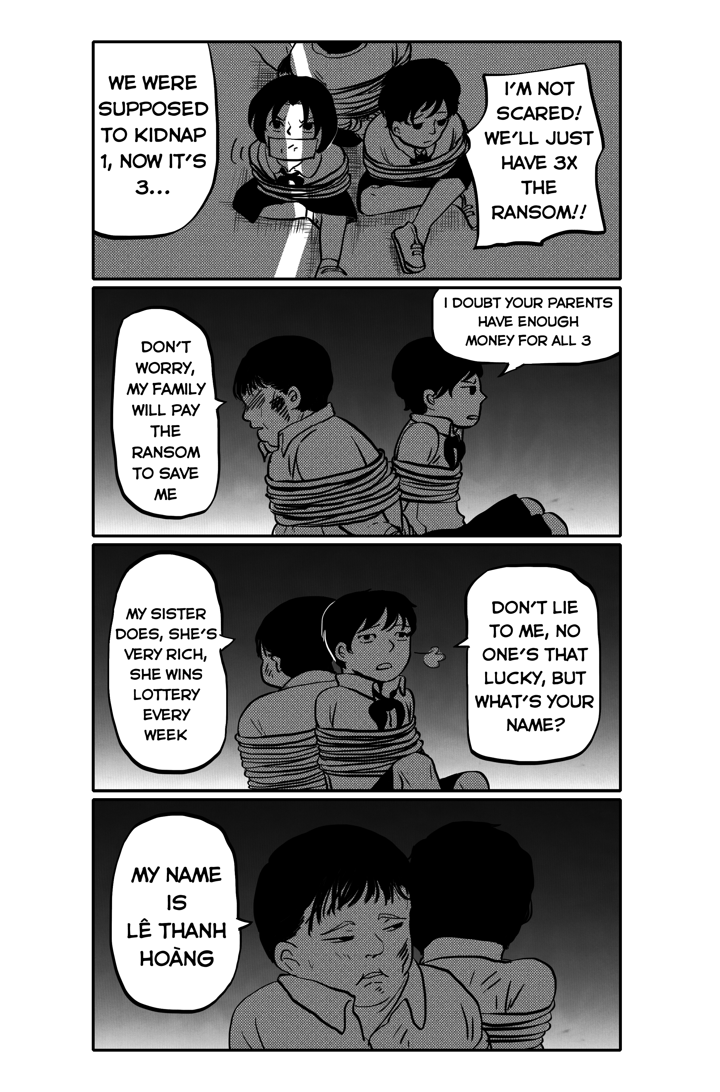 Bad Luck Chapter 18 page 19 - 
