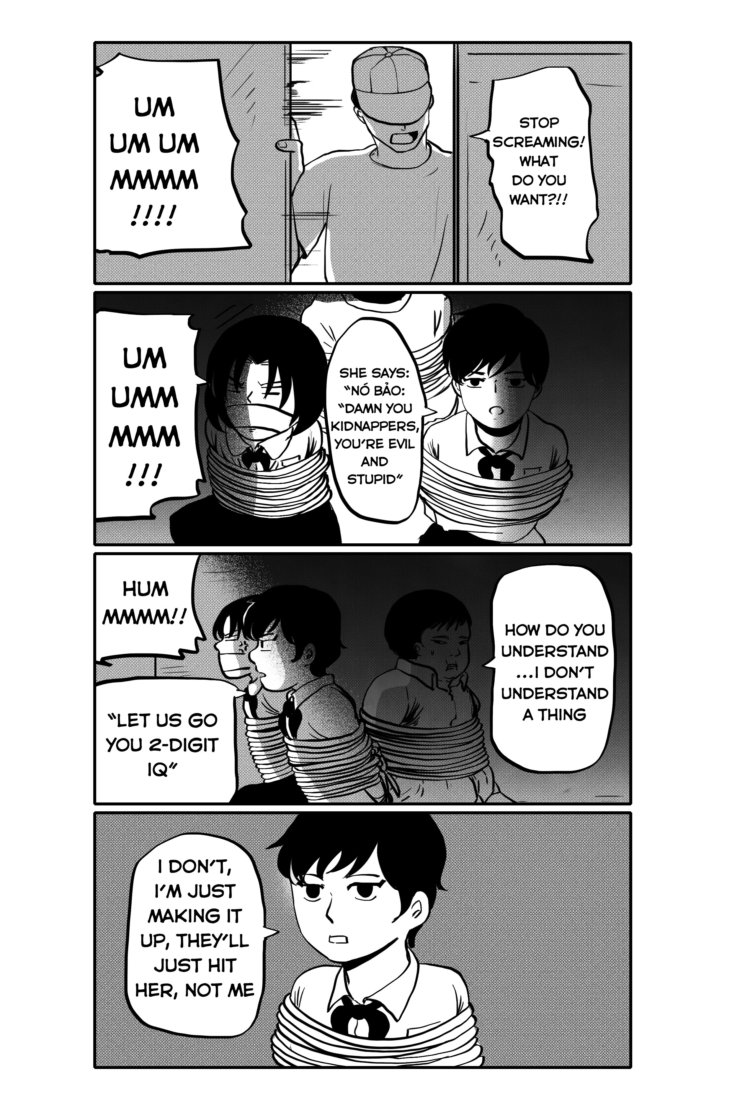 Bad Luck Chapter 18 page 20 - 