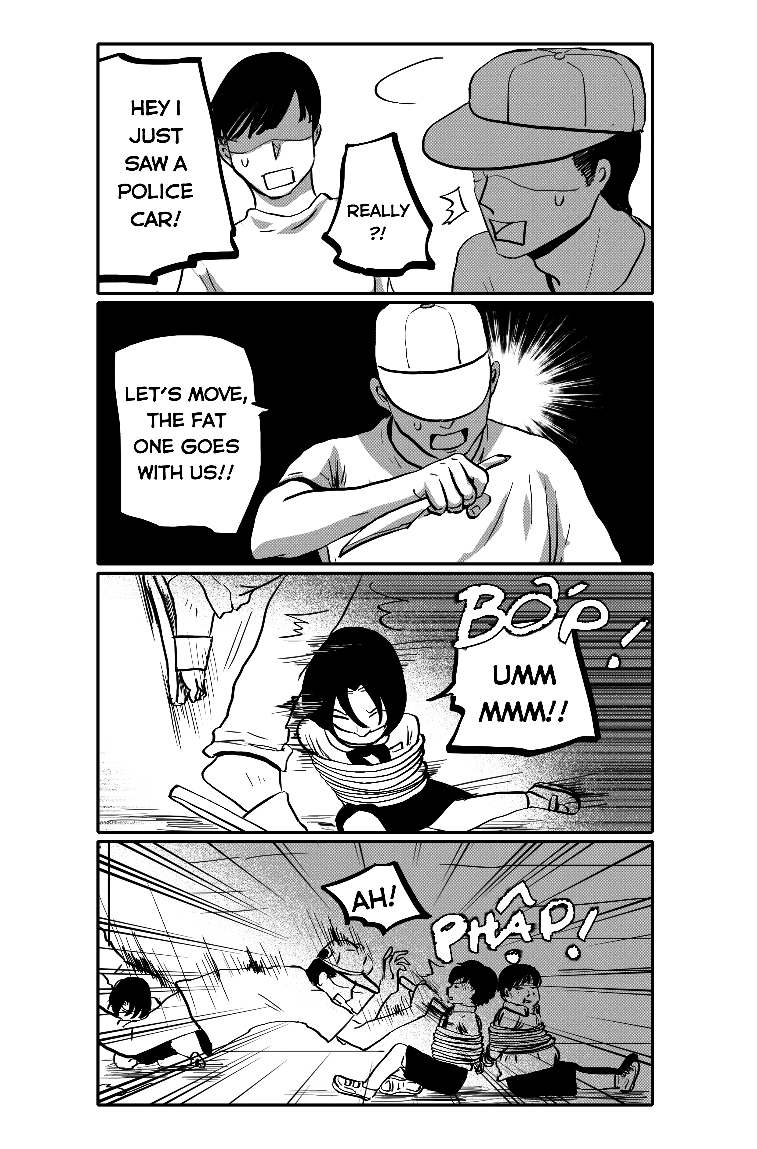 Bad Luck Chapter 18 page 21 - 