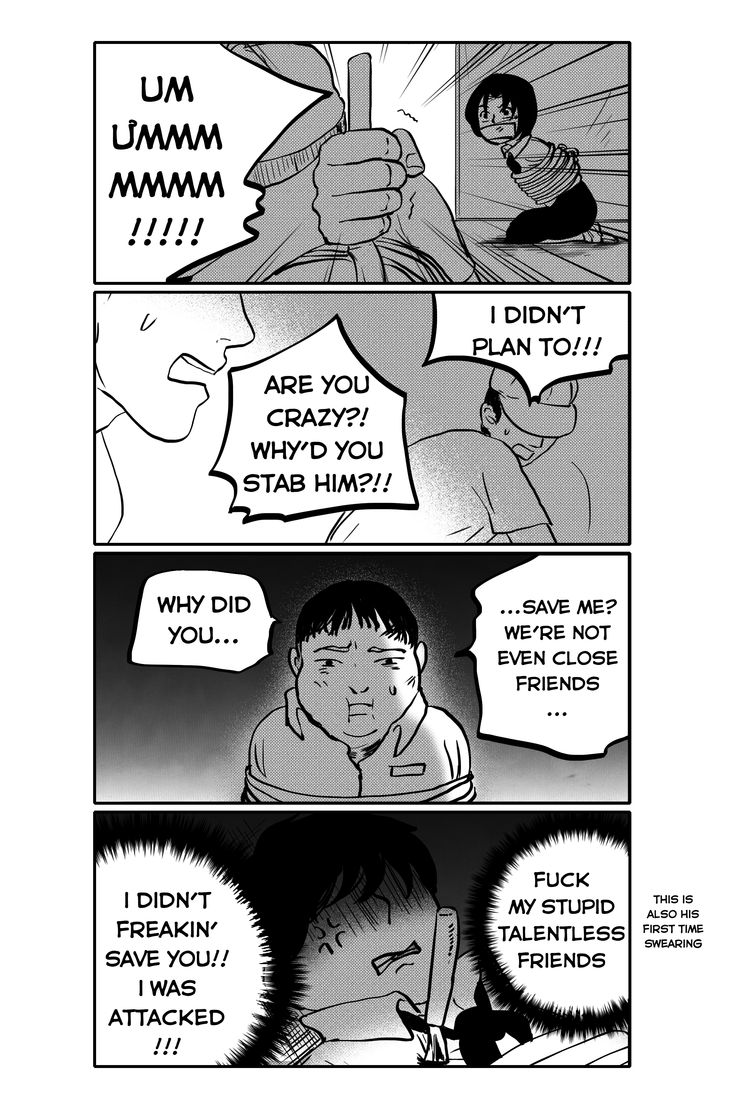 Bad Luck Chapter 18 page 22 - 