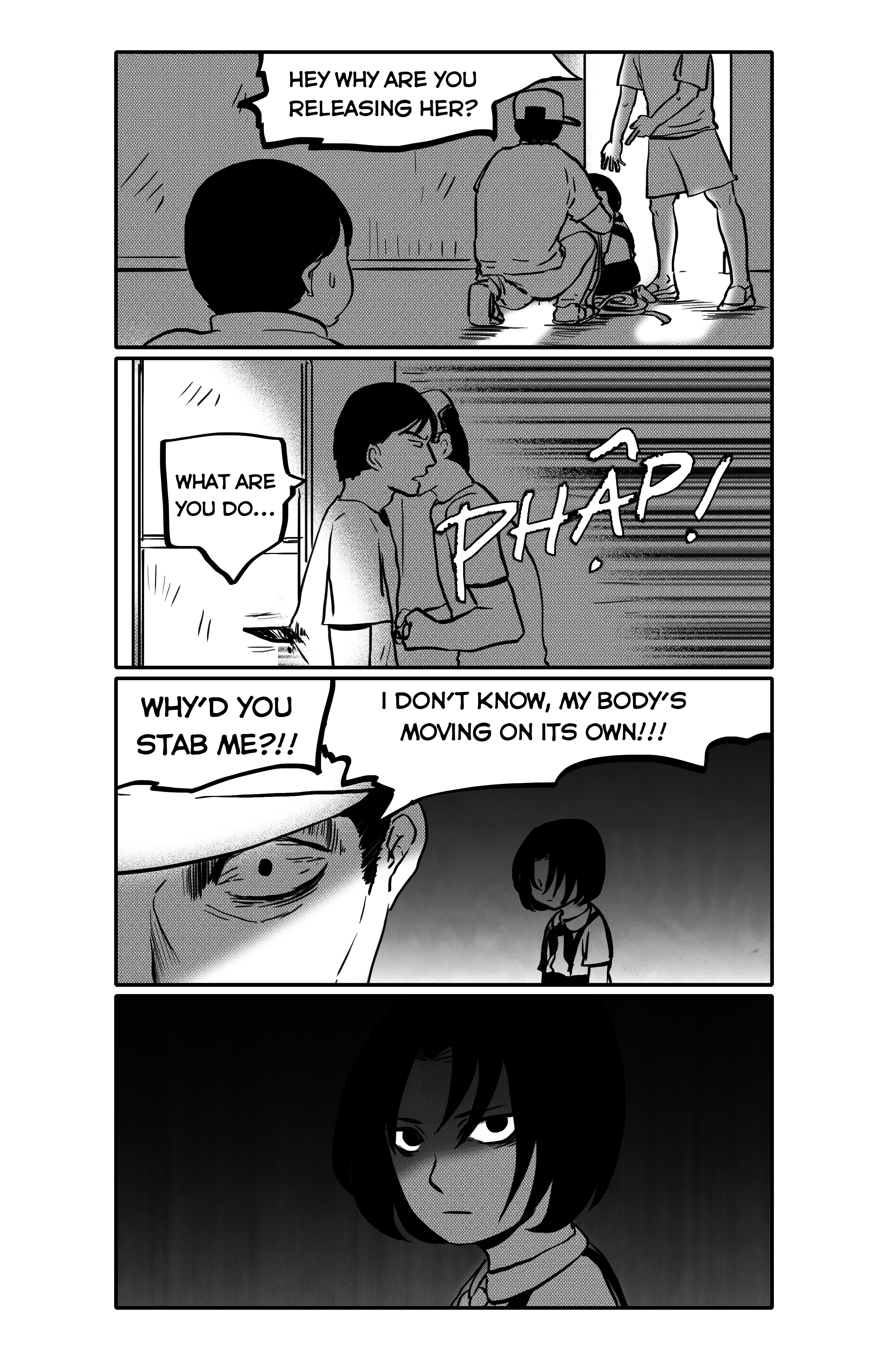 Bad Luck Chapter 18 page 23 - 